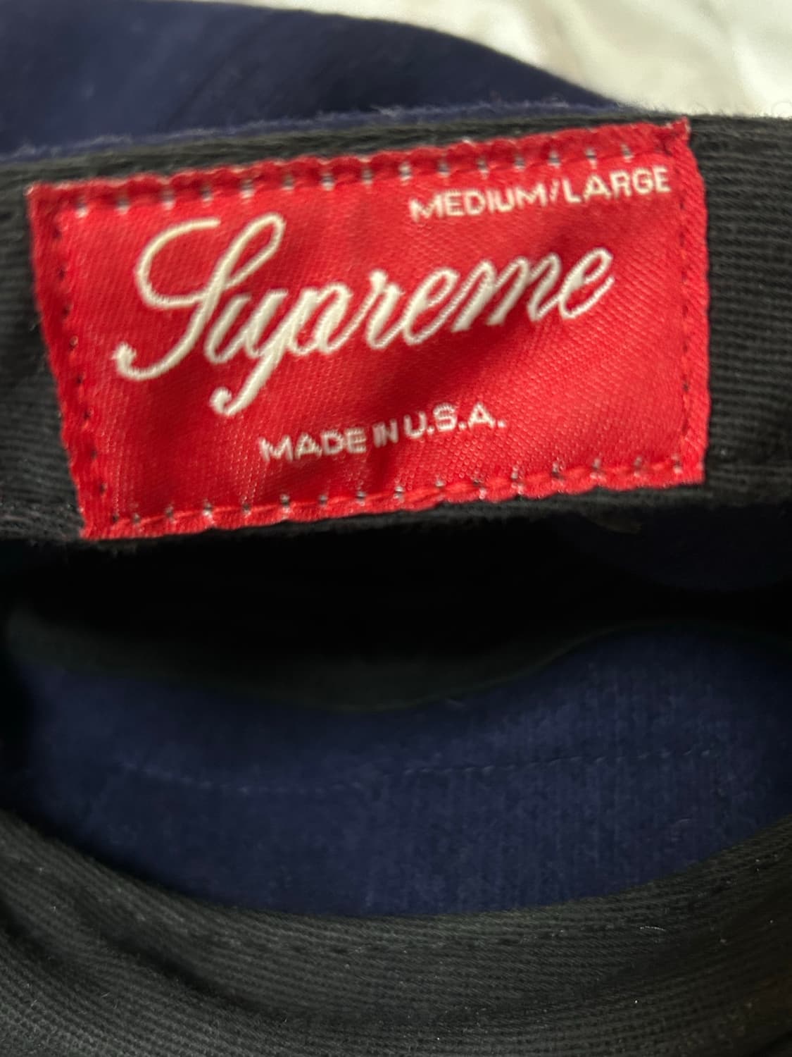 슈프림 울 캠프캡 상품이미지6