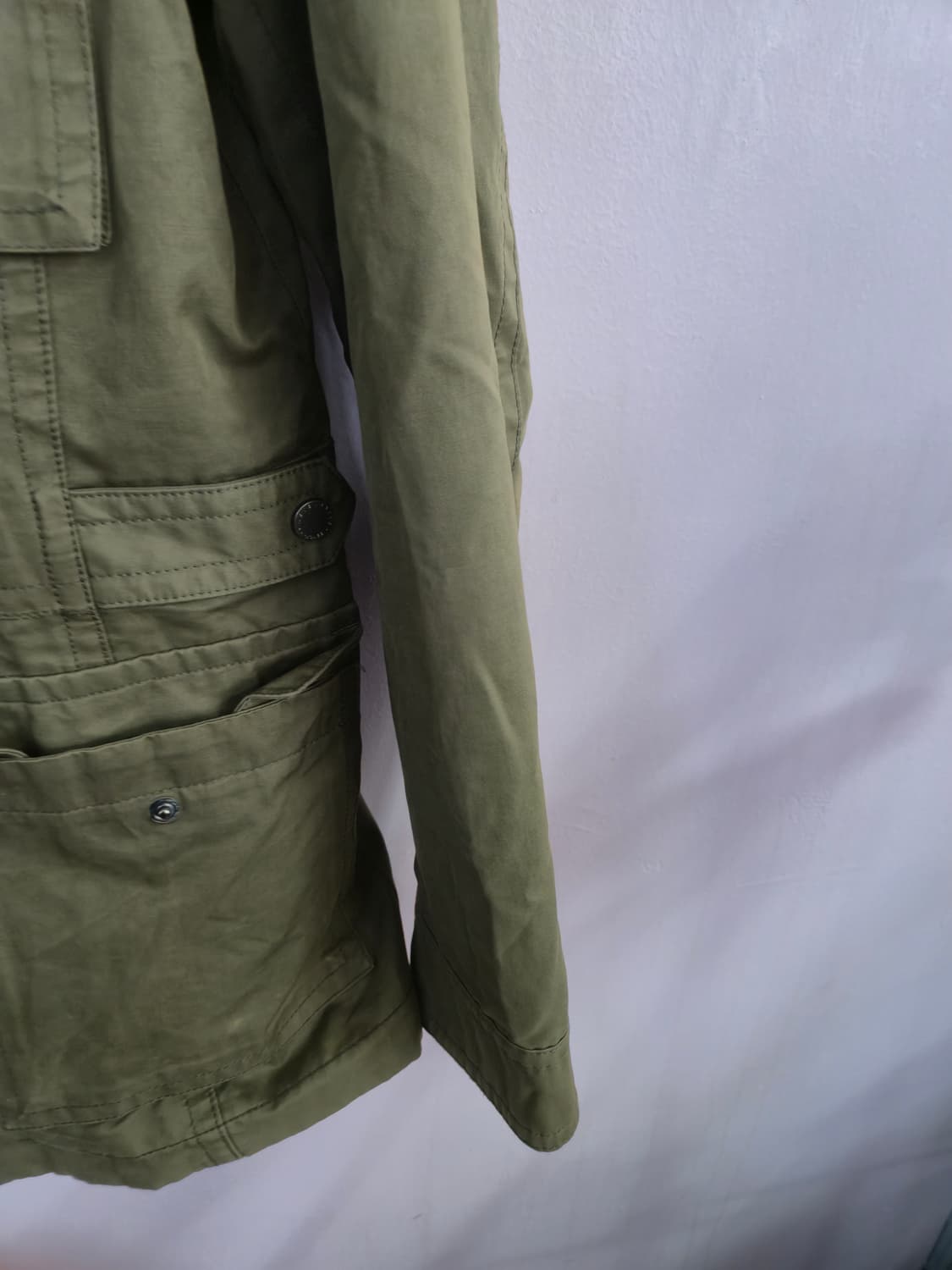 까스텔바작 카키색 야상 점퍼 상품이미지5