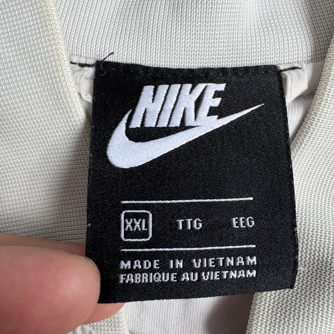 나이키 빅사이즈 신형 나일론 바람막이 자켓 상품이미지5