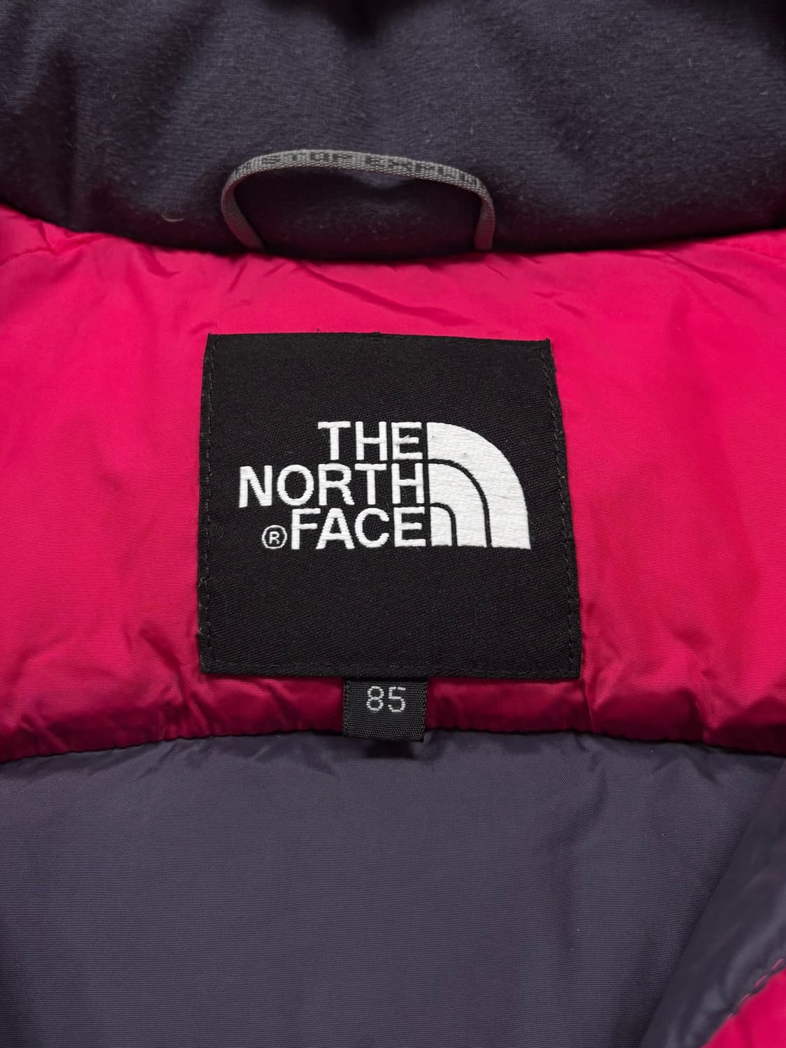 노스페이스 700 눕시 핑크 패딩 상품이미지8