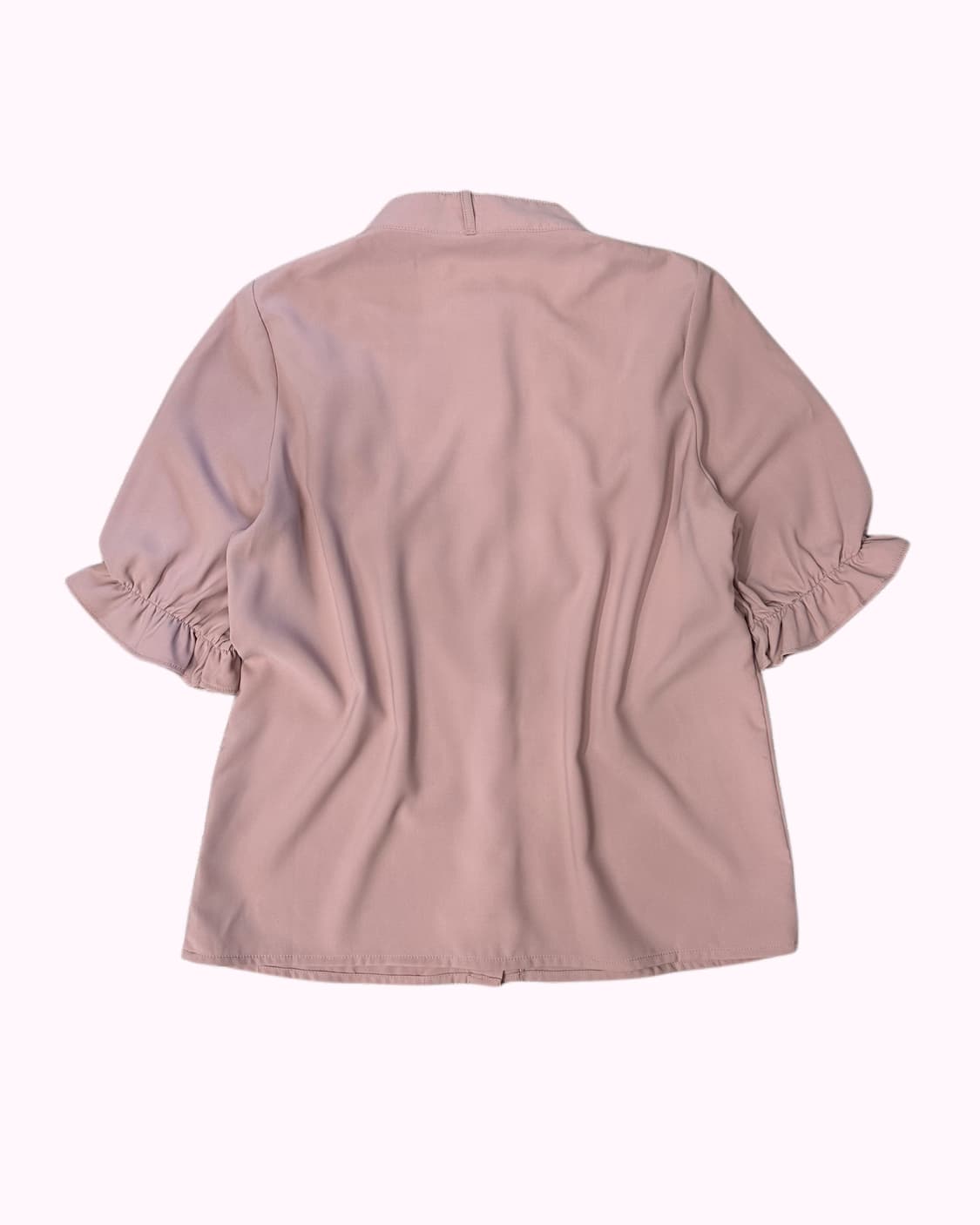 MA*RS pink frill lace blouse 상품이미지4