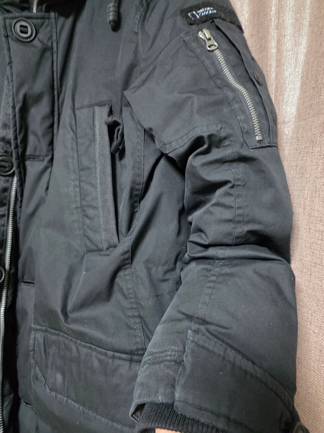 내셔널지오그래픽하프패딩 100 상품이미지4