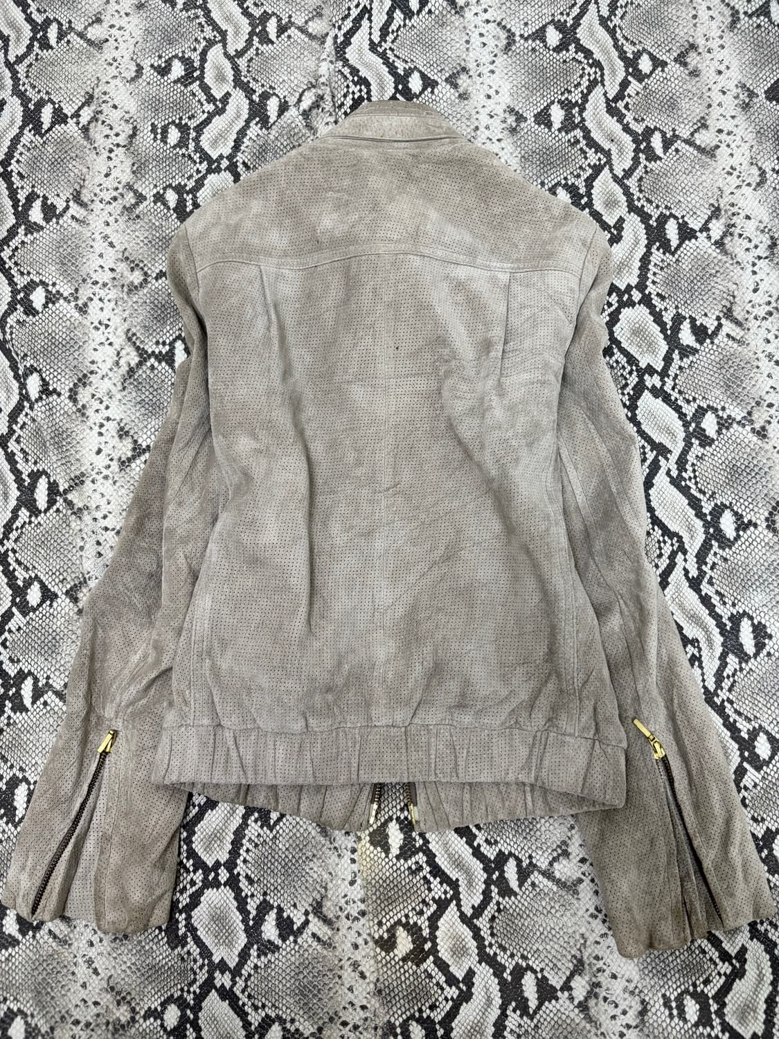 “Vintage”Y2K Mood Beige 2-way Buckle&Zip 상품이미지6