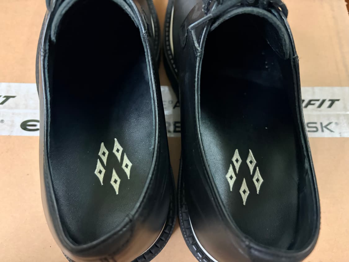 (260) 데이빗스톤  파이핑 더비 슈즈 상품이미지6