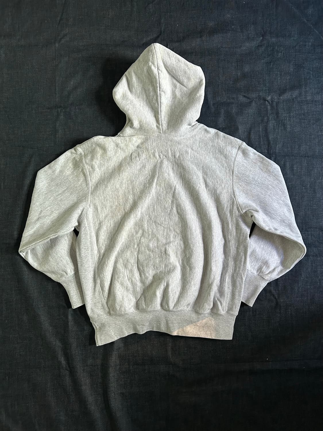 90s 챔피온 naval academy 리버스위브 후디 미국 생산 상품이미지10