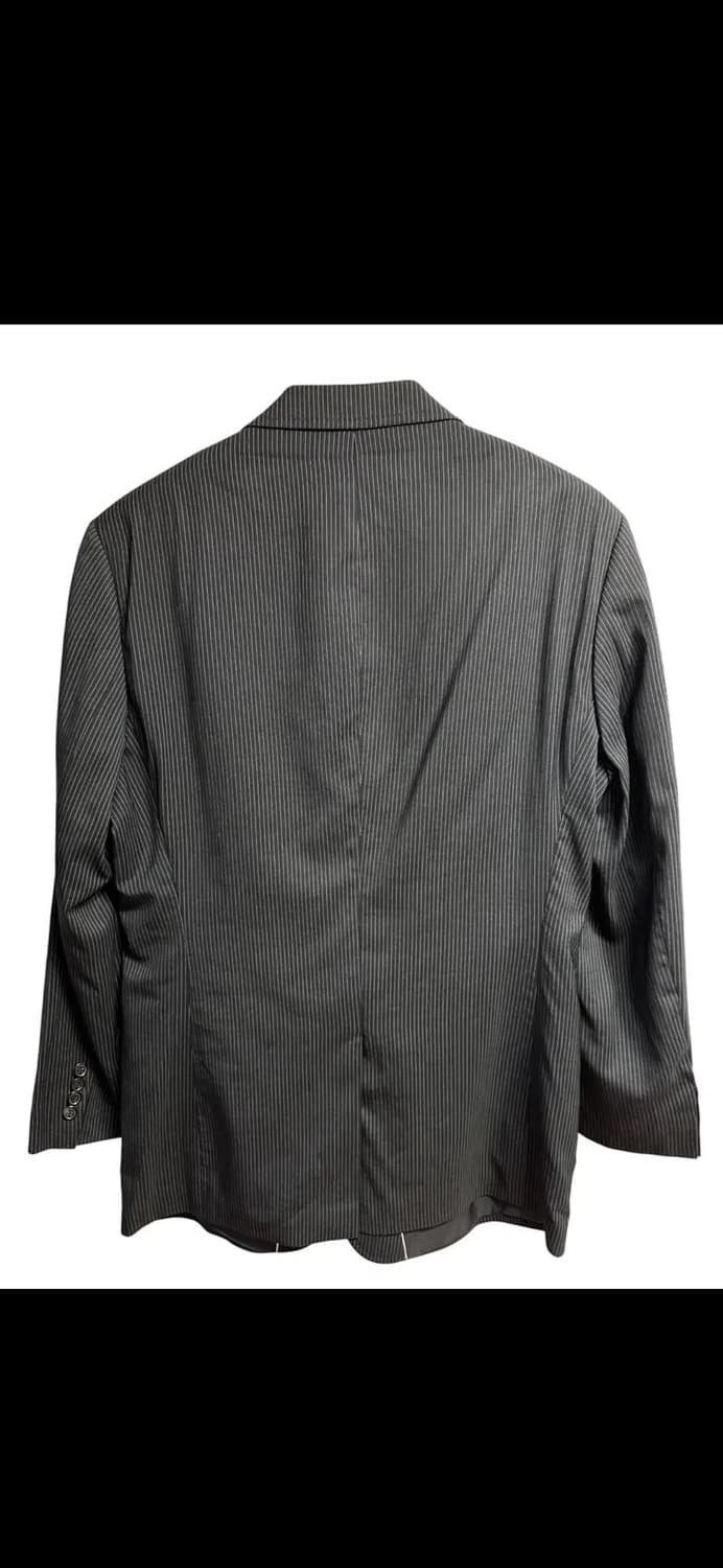 휴고보스(hugo boss) 스트라이프 블랙 싱글블레이져 자켓50size 상품이미지6
