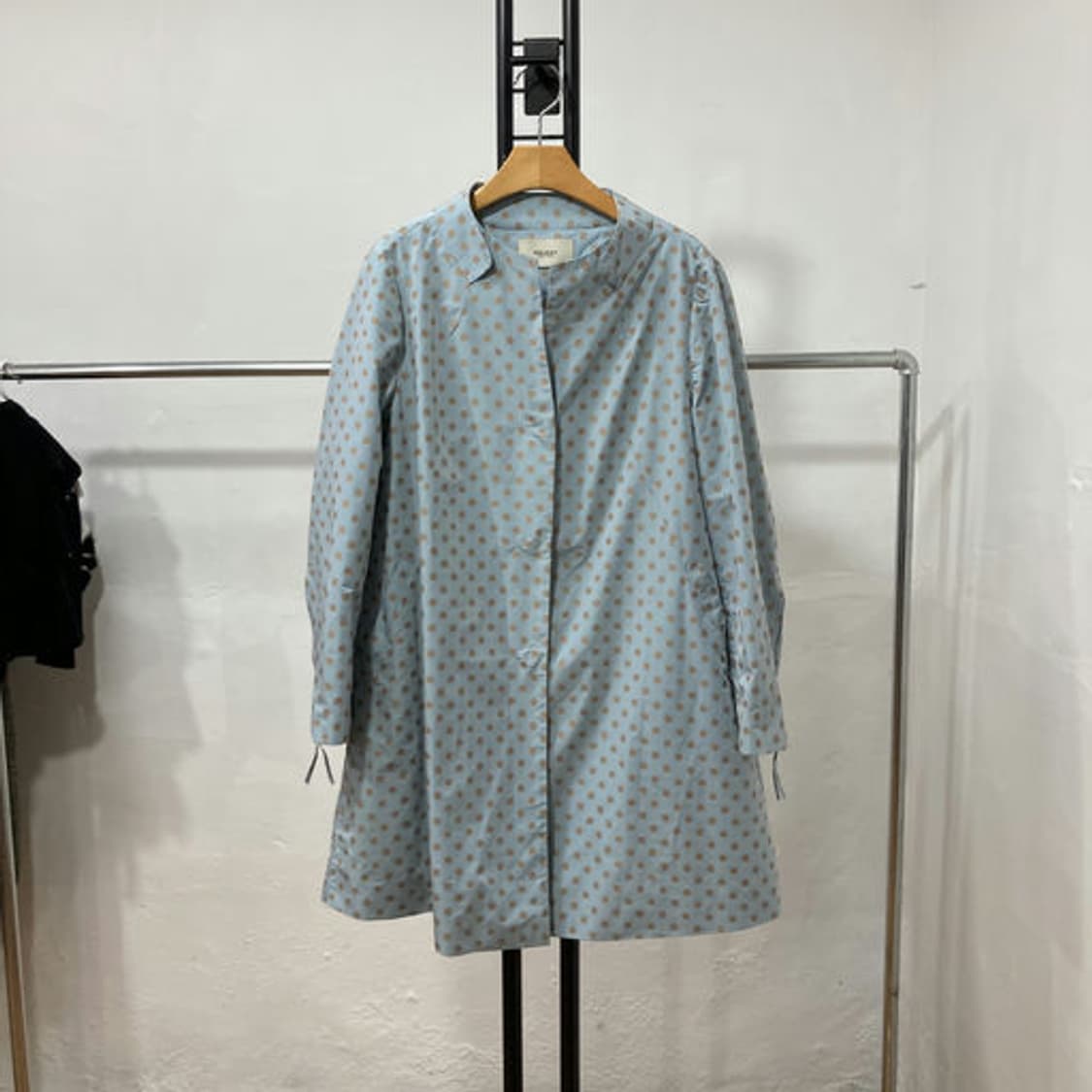  빈티지 모던 도트 패턴 자켓 상품이미지2
