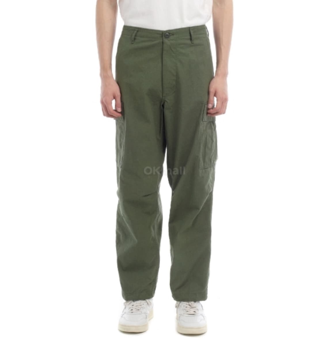 새상품)오어슬로우 빈티지핏 6포켓 카고팬츠 아미그린 상품이미지2