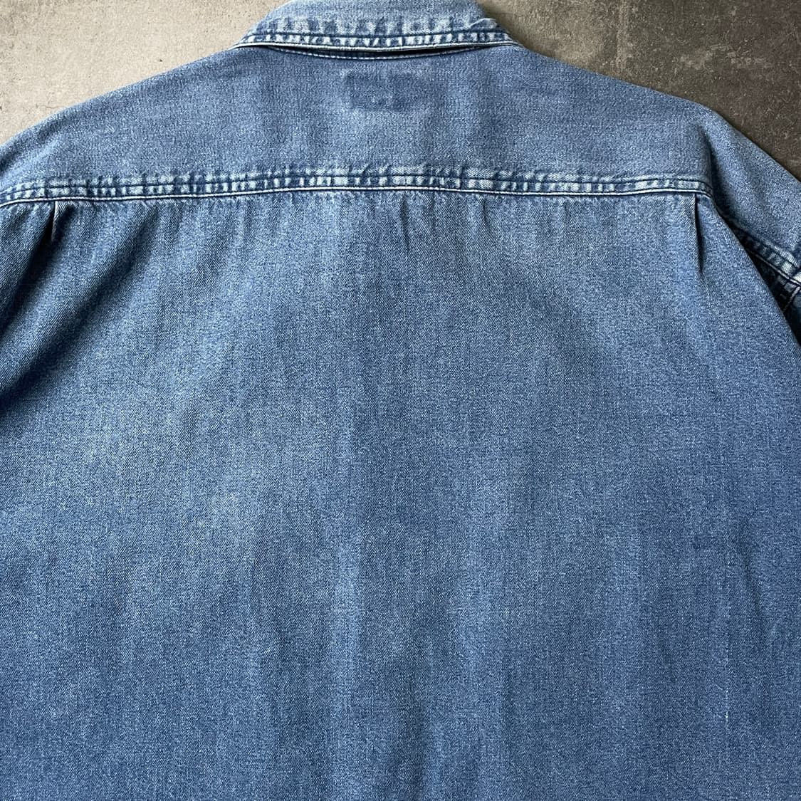 RED CLOUD 레드클라우드 빈티지 코튼 데님 셔츠 A00643 상품이미지9