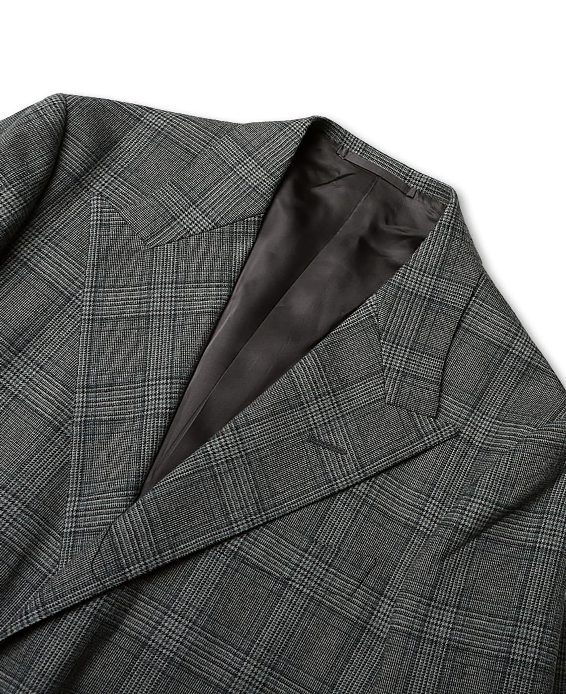 카모시타 [Camoshita] 글렌 체크 피크트 라펠 클래식 수트 상품이미지3