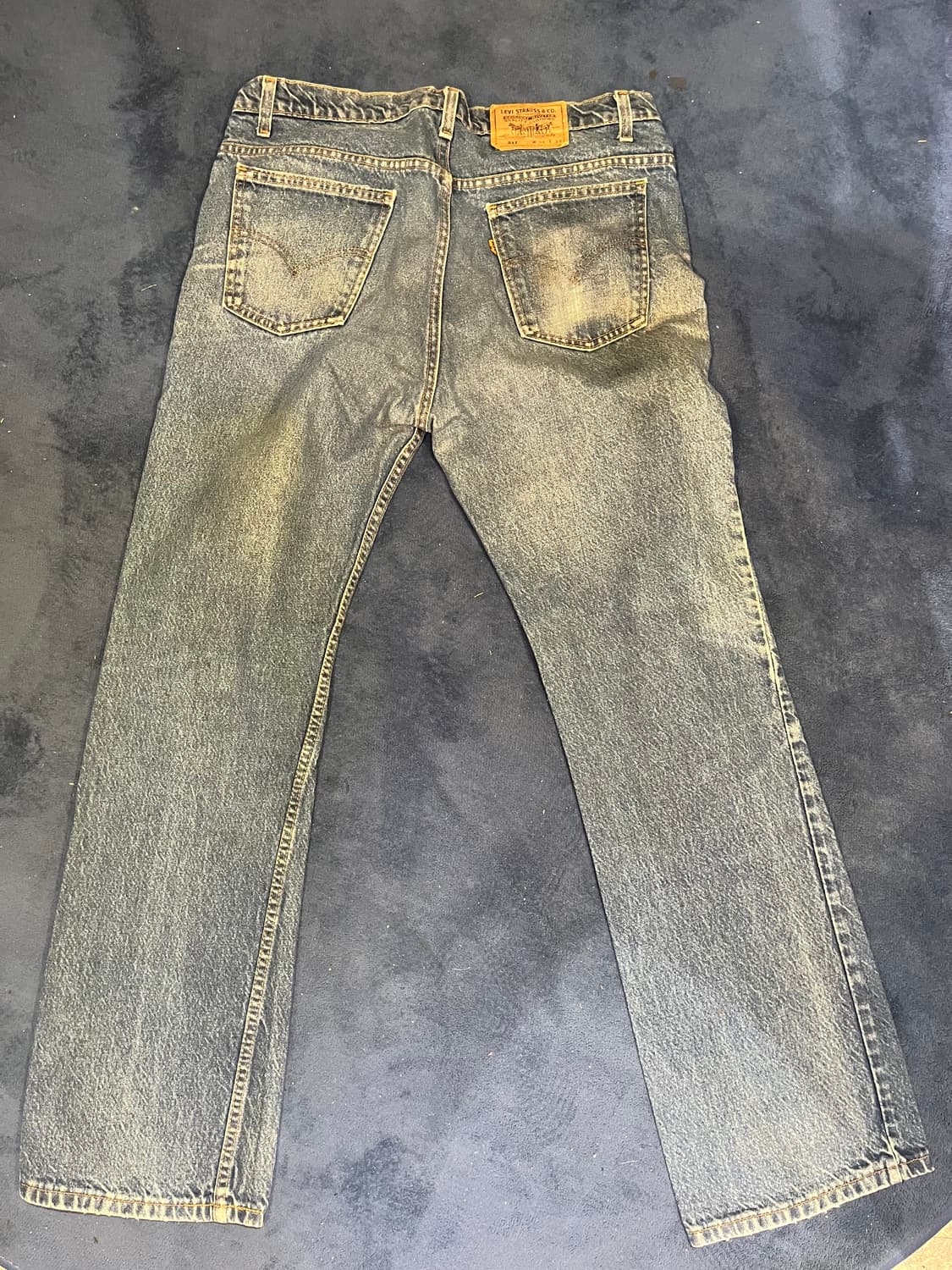 90년대  리바이스 517(미국제) 상품이미지2