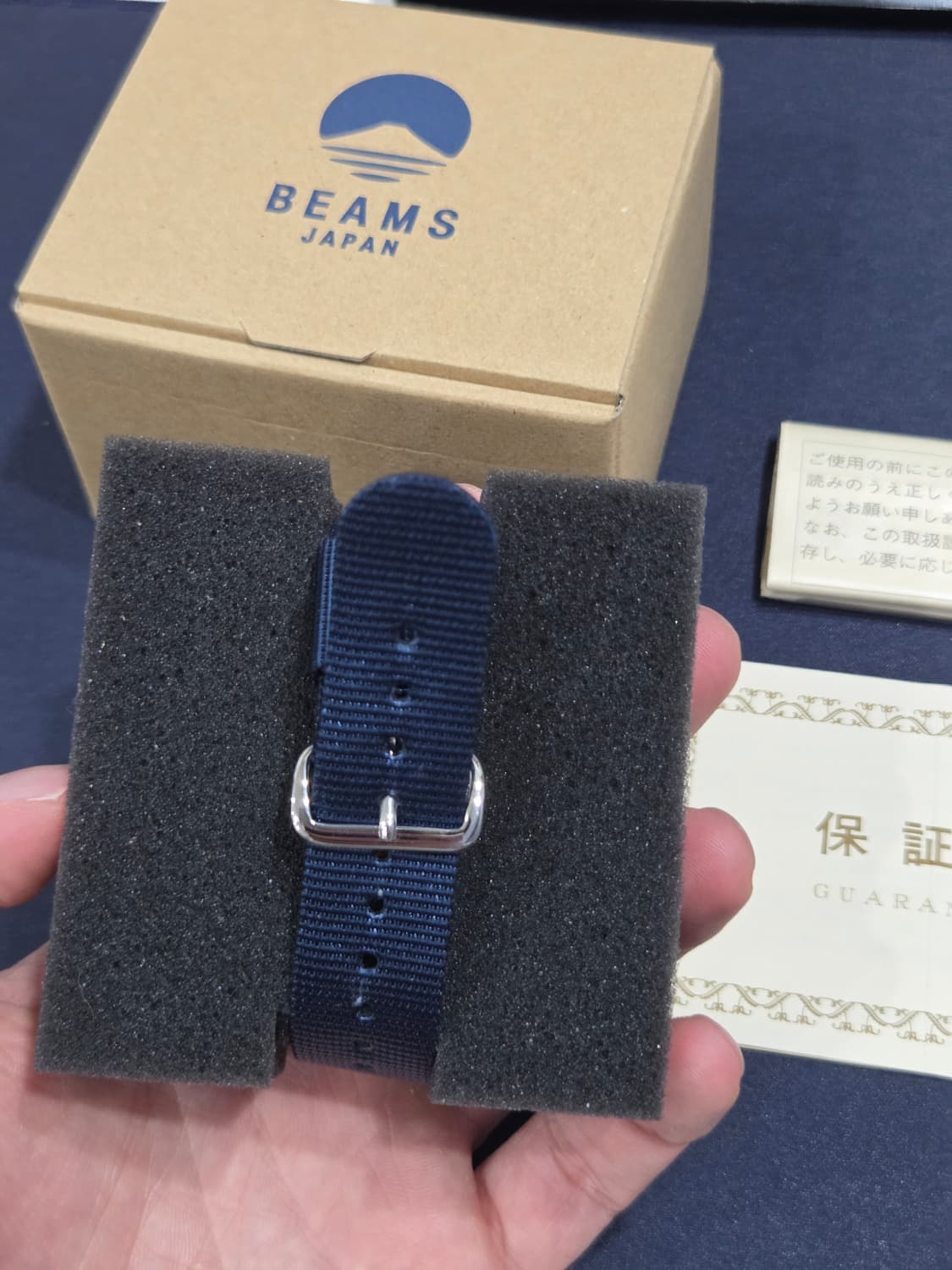 빔즈재팬 시계 오리지널 한자 [새상품] 풀박스 상품이미지5