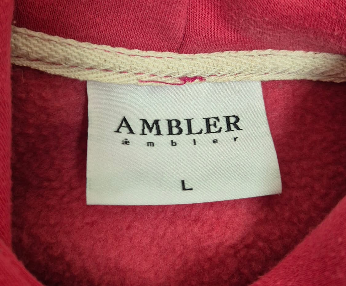 엠블러 Trust bear 후드티 상품이미지2