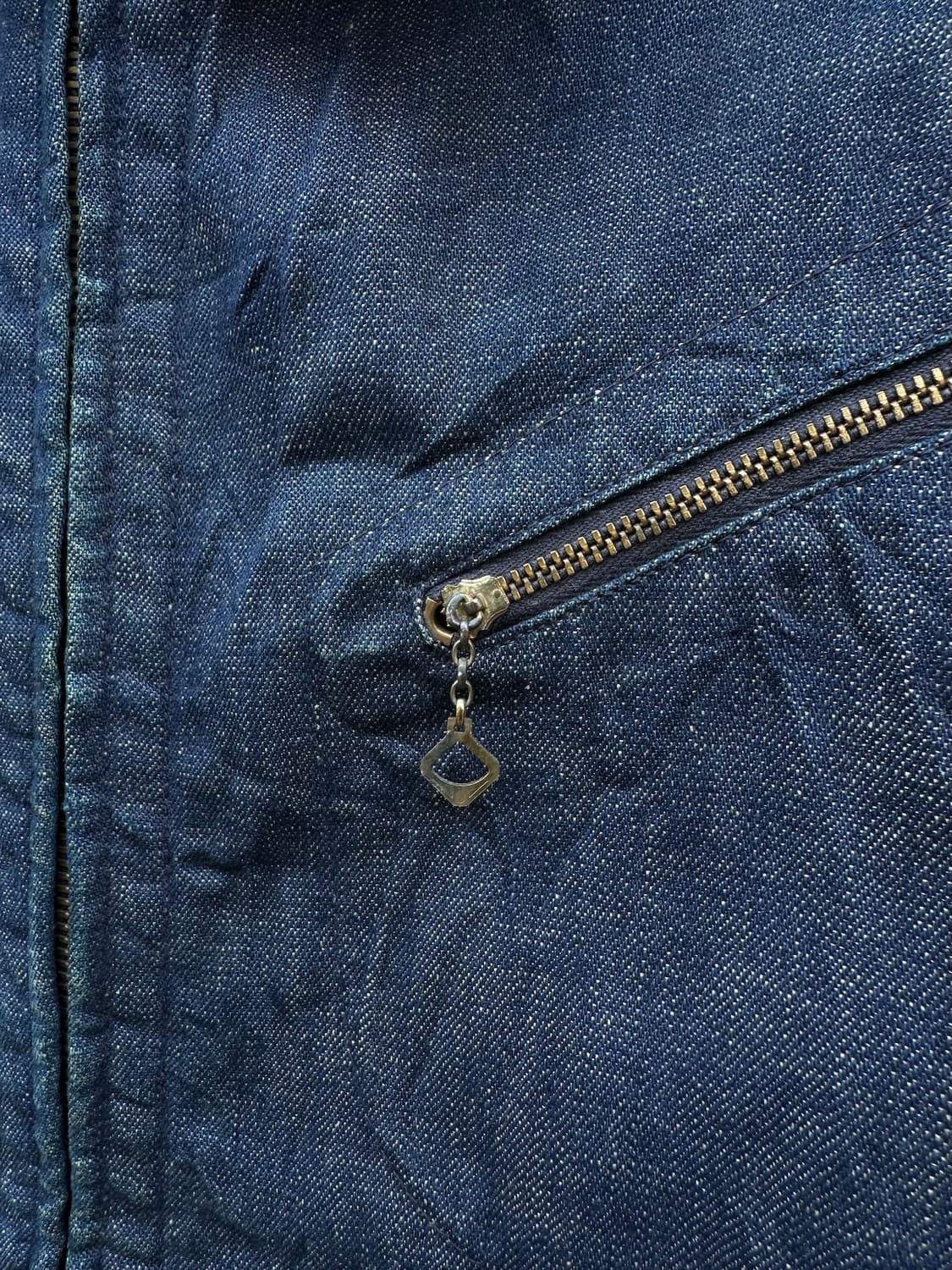 50s Hercules 3 Pocket Denim Jacket 상품이미지5