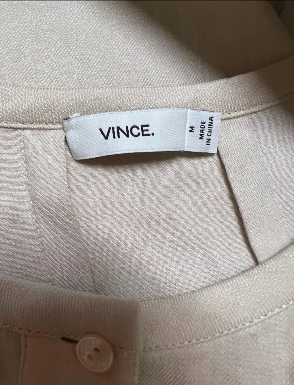 빈스 vince 린넨 원피스 상품이미지3