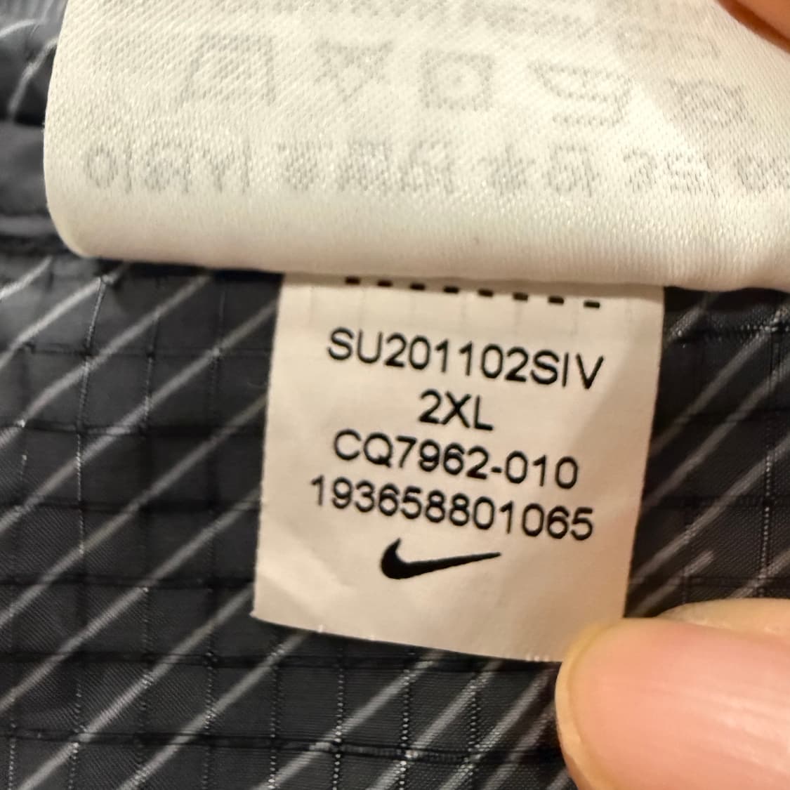 [정품/2XL] 나이키 ACG 바람막이 자켓 블랙 b12 상품이미지7
