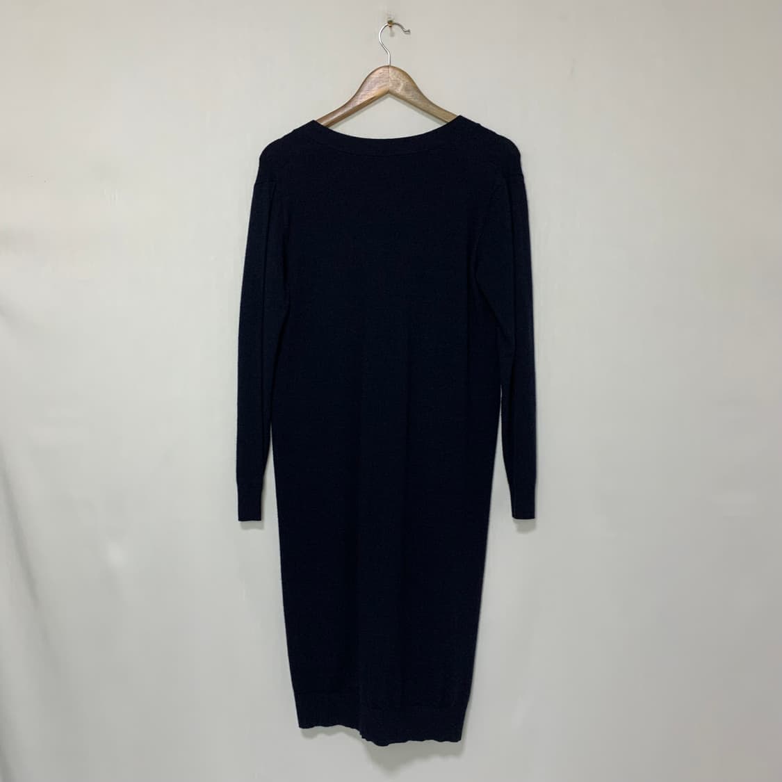 지오송지오 빈티지 롱 가디건 네이비 상품이미지7