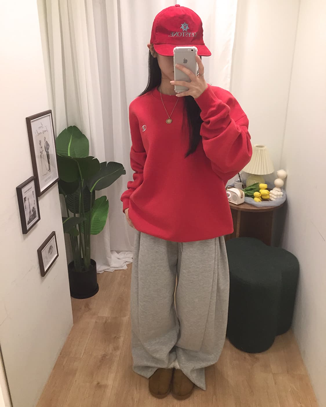 공용 챔피온 맨투맨티셔츠 100~105 상품이미지1