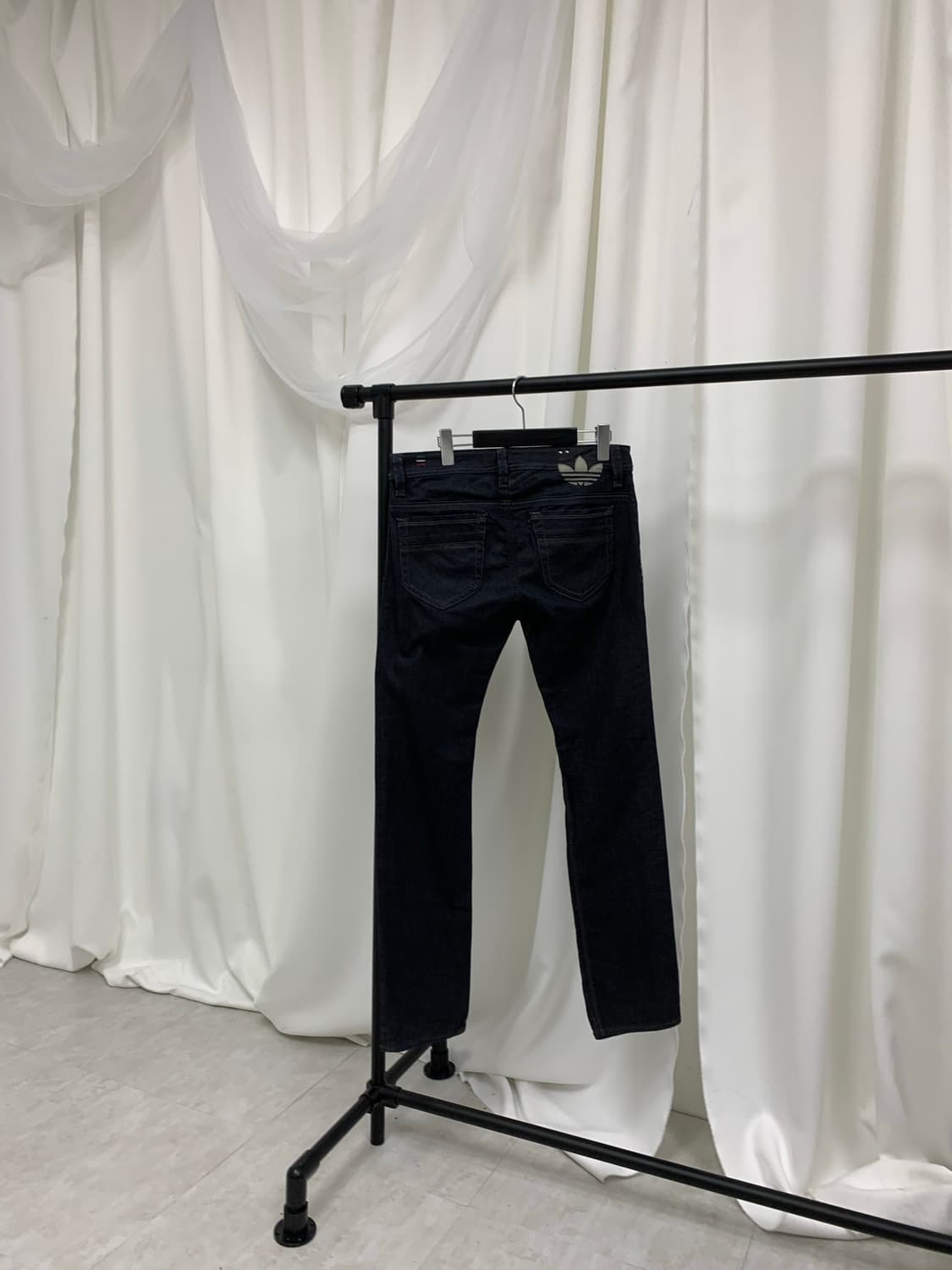 Diesel x Adidas Black Jeans 상품이미지3