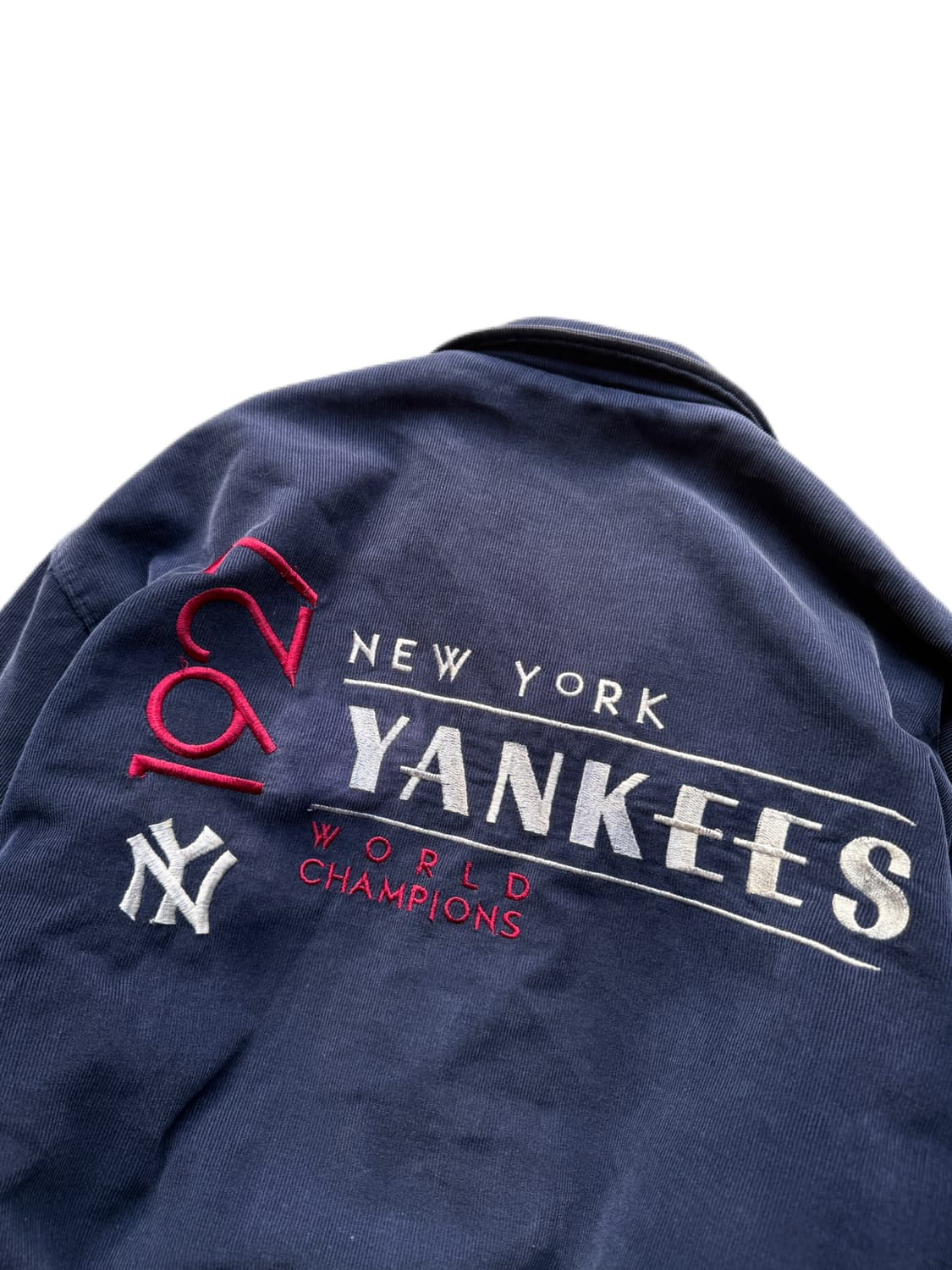90s 뉴욕 양키즈 코듀로이 자켓 L(XL) 상품이미지9