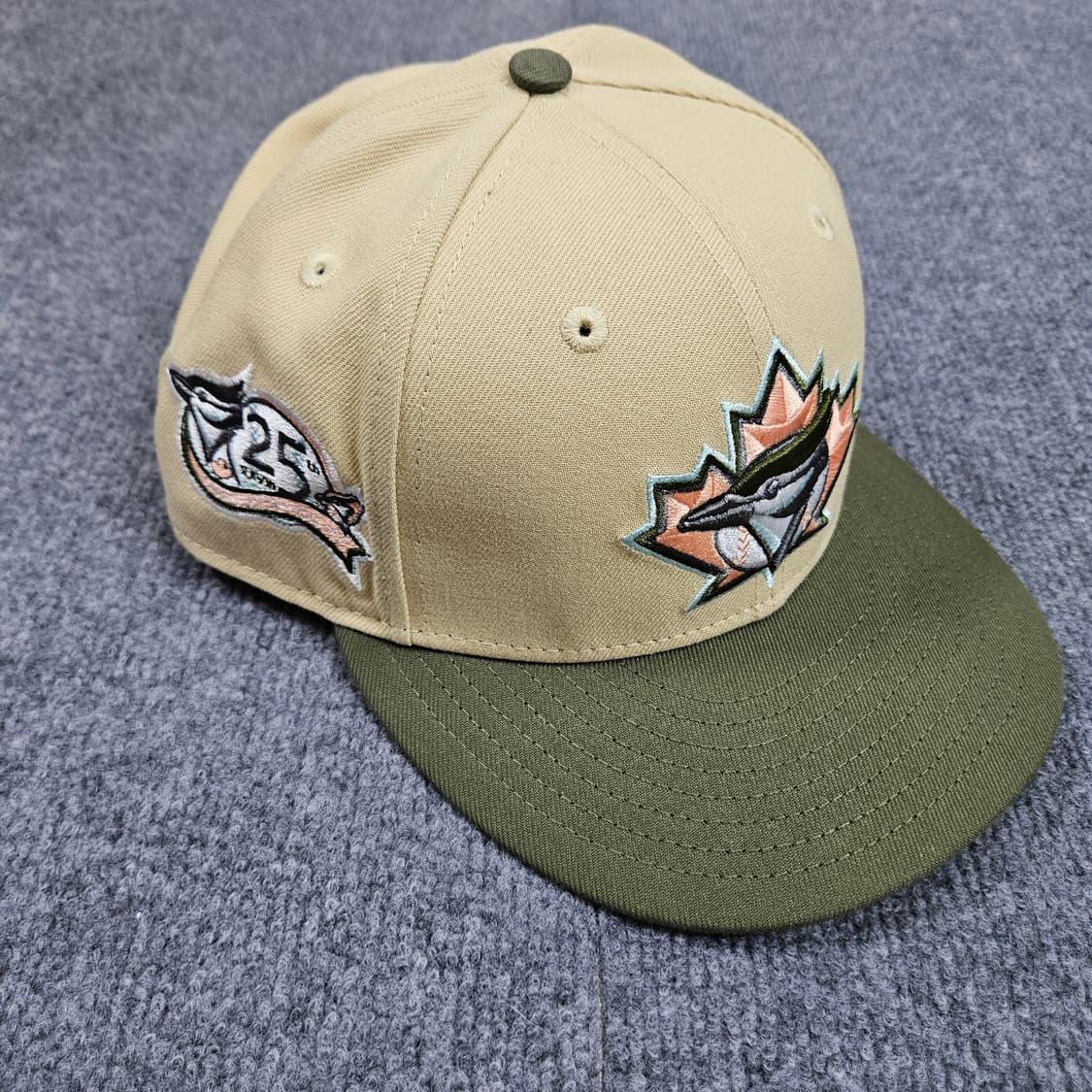 뉴에라 토론토 블루제이스 포레스트 피치 컬렉션 모자(급처) 상품이미지2