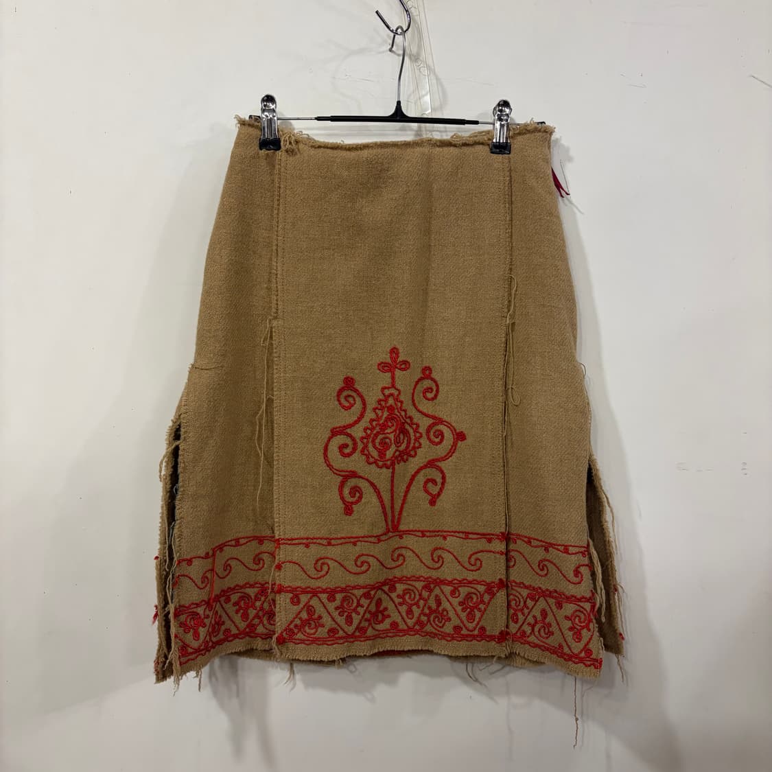Made in italy 폴스미스 에스닉 버진울 스커트 상품이미지1