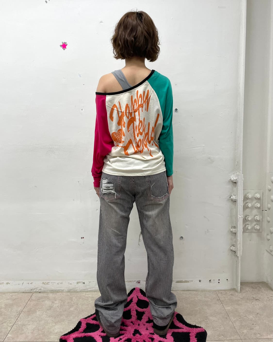 Rabbit cutie multi long sleeve 상품이미지5