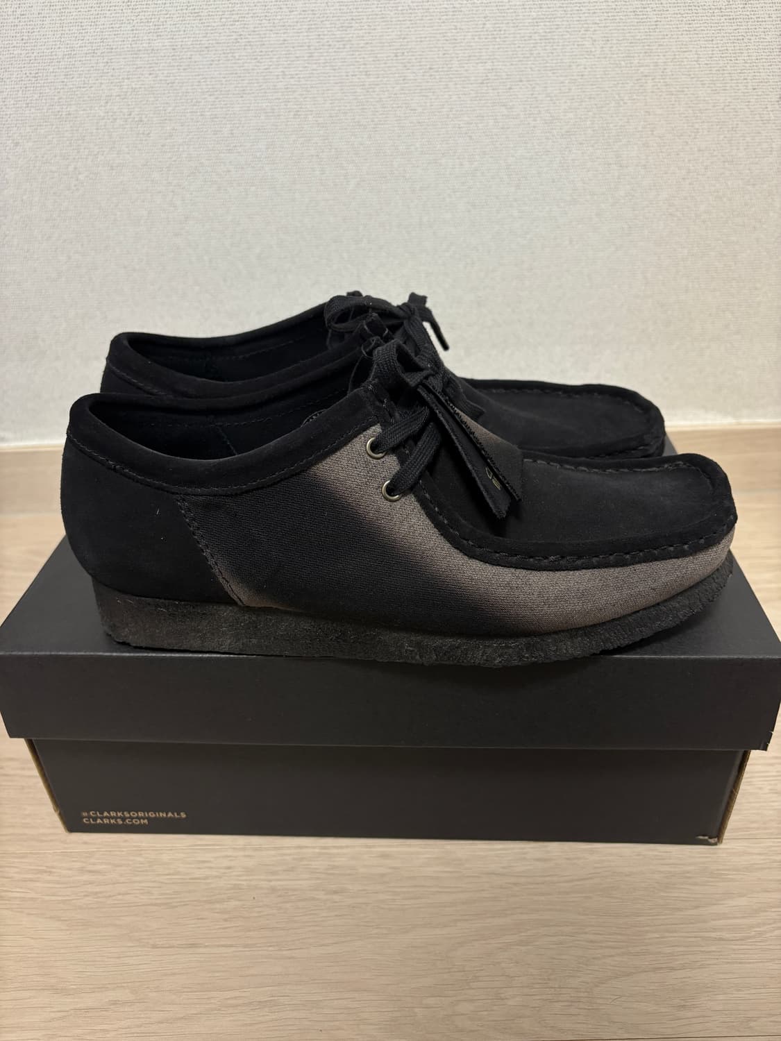 [UK9] 클락스 x 지용킴 선 블리치드 왈라비 블랙 280 상품이미지2