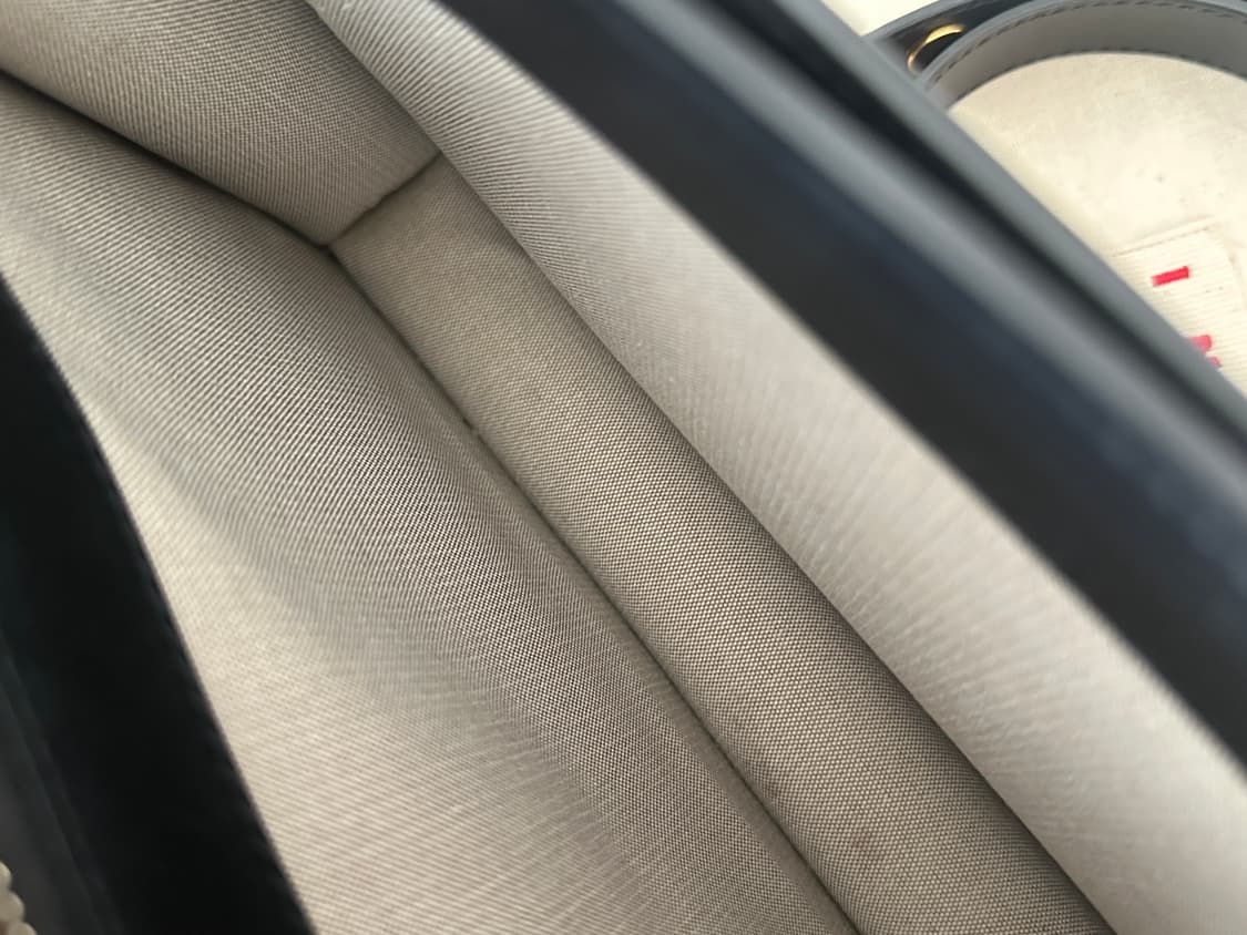 마르니 트렁크백 미디움 블랙 카프 스킨 상품이미지9