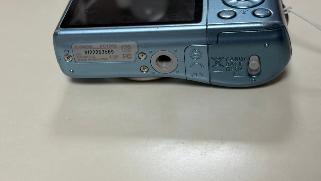 희귀컬러) 캐논 파워샷 A1100 IS (작례 3장) 상품이미지5
