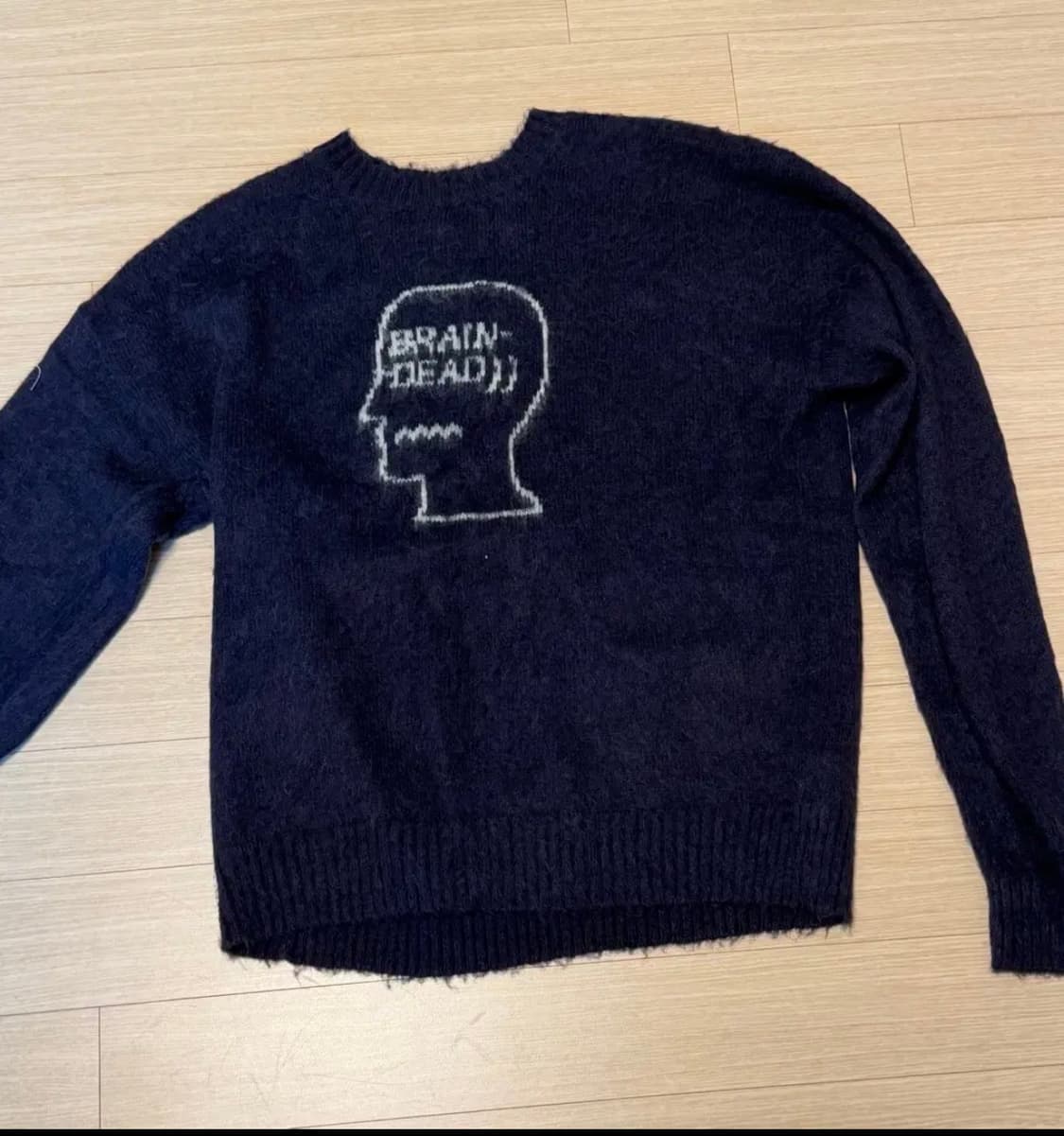 브레인데드 니트 m 사이즈 새제품 상품이미지1