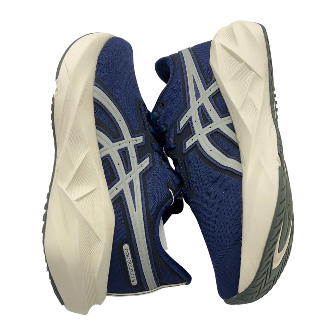230 W 아식스 노바블라스트5 인디고 블루 실 그레이 상품이미지2