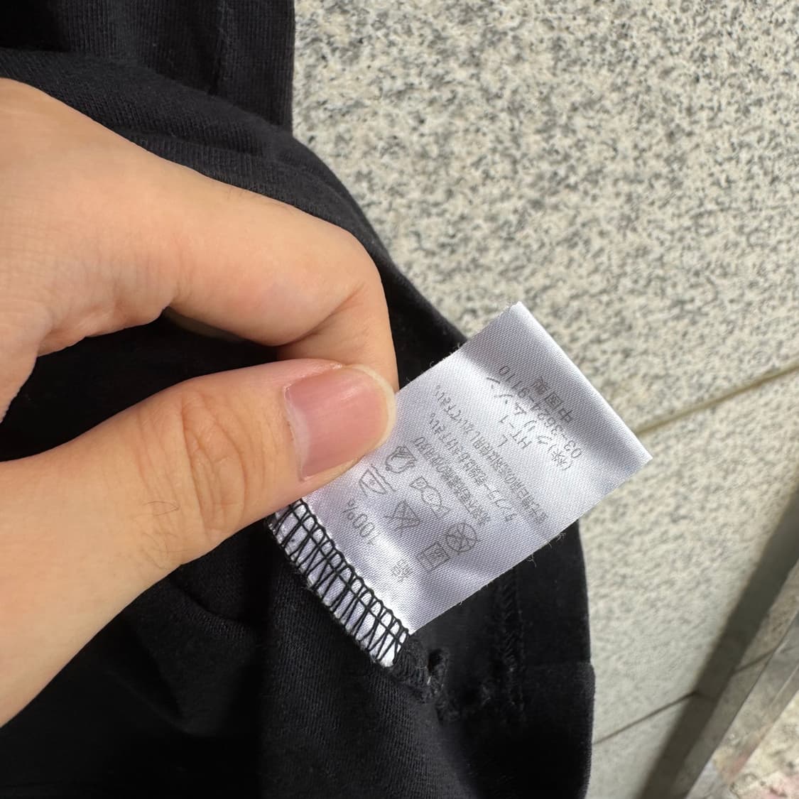 서프디자인 JPN 로고 자수 반팔티 상품이미지7