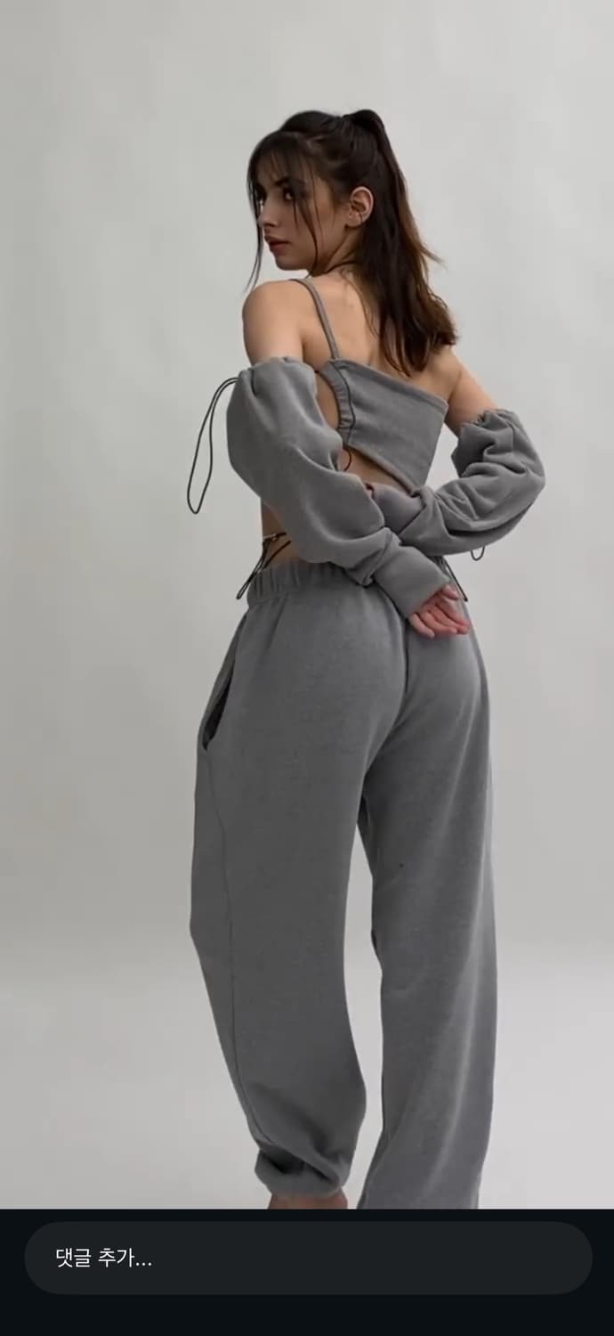 쓰리타임즈 상하의 세트 (새상품)  상품이미지3