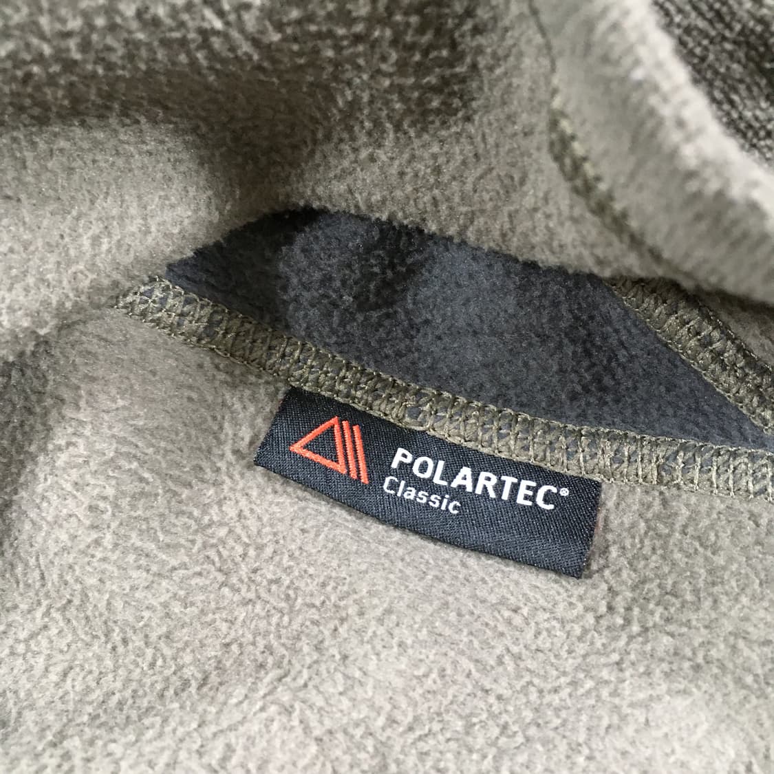 투티/0330 노스페이스 맨 POLARTEC 클래식 플리스 집업 상의 상품이미지7