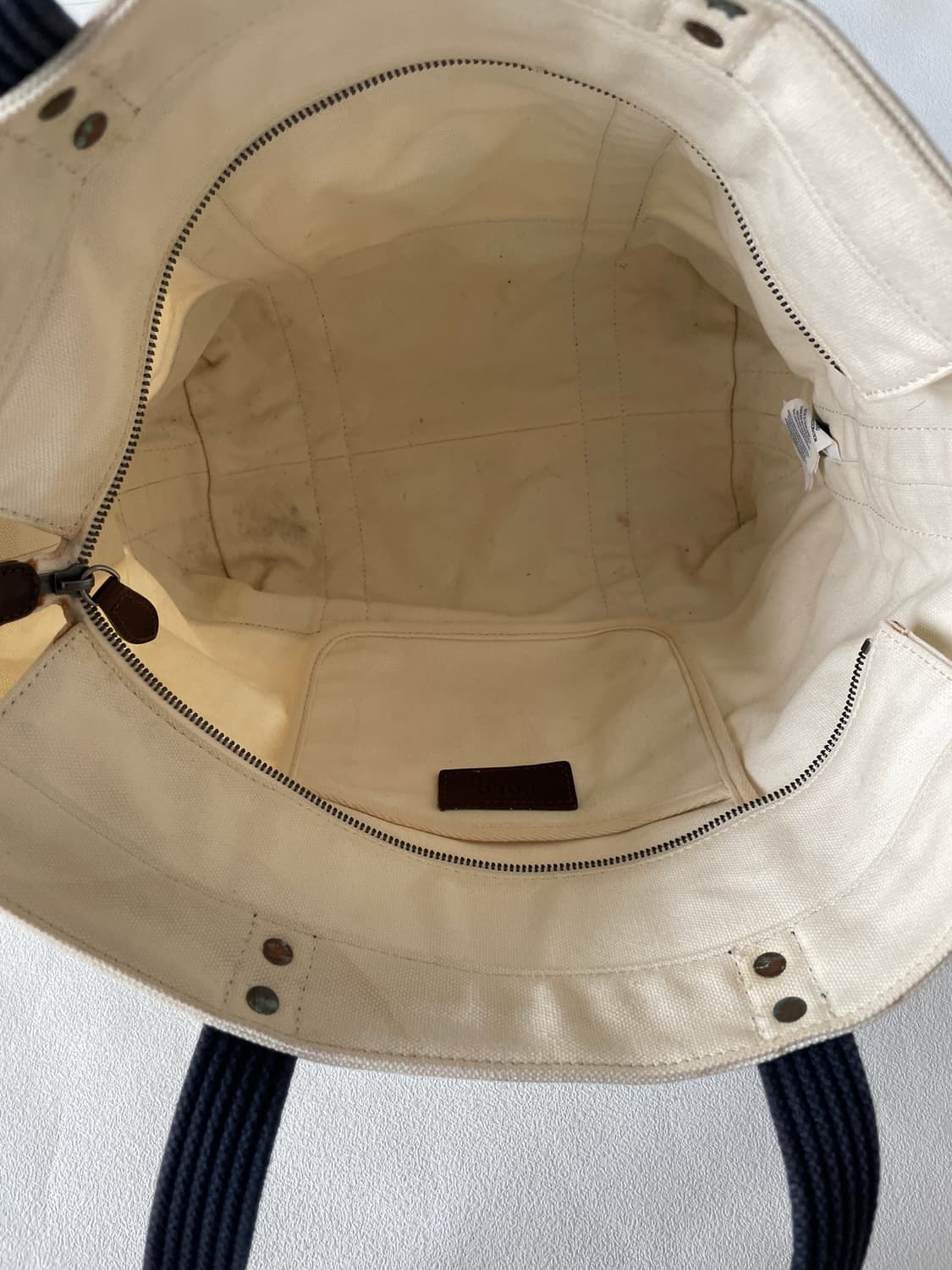 폴로 랄프로렌(Polo Ralph Lauren) 캔버스 토트백 상품이미지10