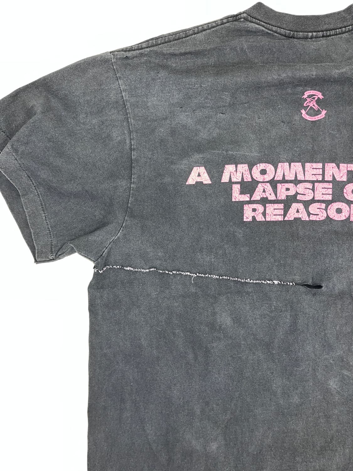 PINK FLOYD / DISTRESSED REWORK T-SHIRT 상품이미지4