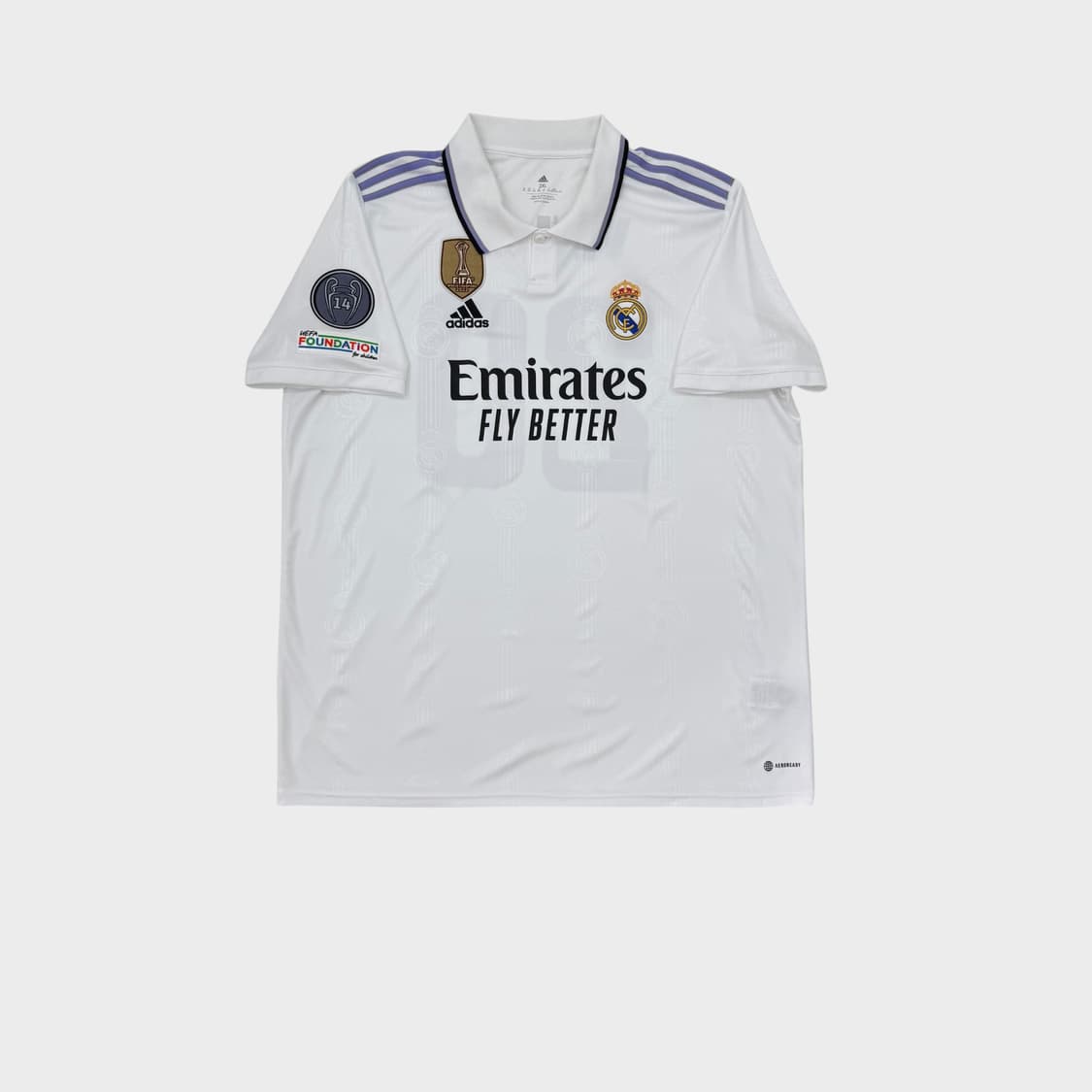 22-23 레알 마드리드 홈 No.20 비니시우스 주니어 상품이미지1