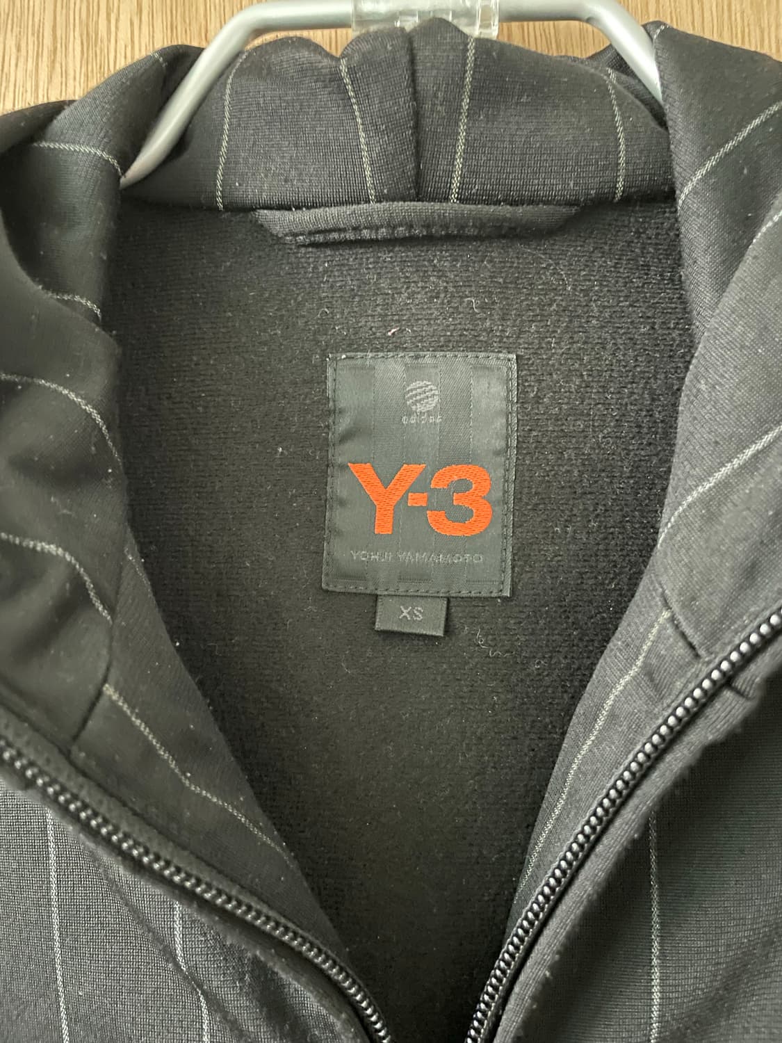 Y-3 스트라이프 후드집업 상품이미지2