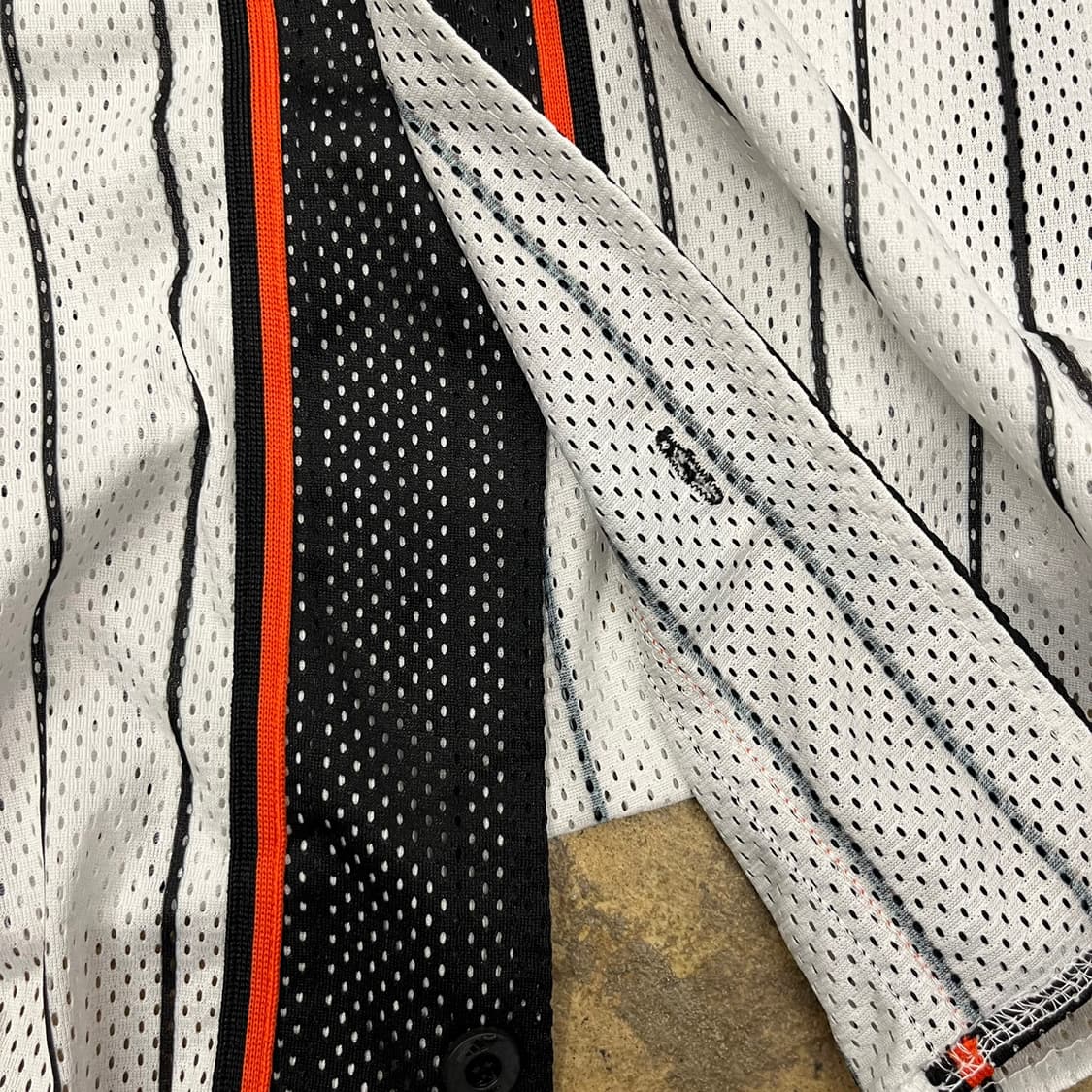 [100] 아디다스 샌프란시스코 롯데 자이언츠 야구 유니폼 b16 상품이미지8