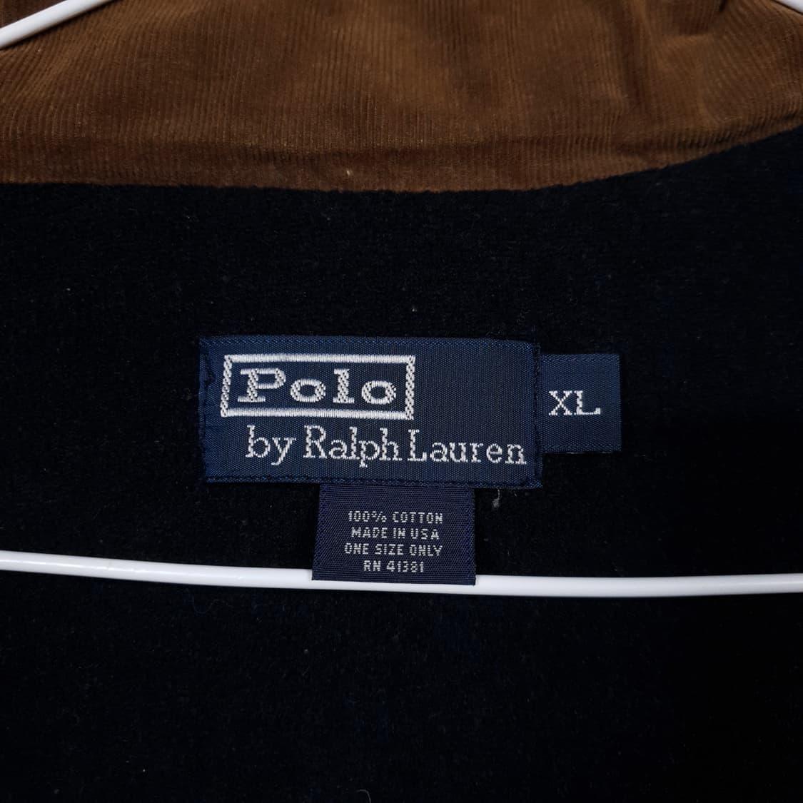 XL) 폴로 랄프로렌 USA 포니 코듀로이 골덴 배색 퀼팅 헌팅 자켓 상품이미지7