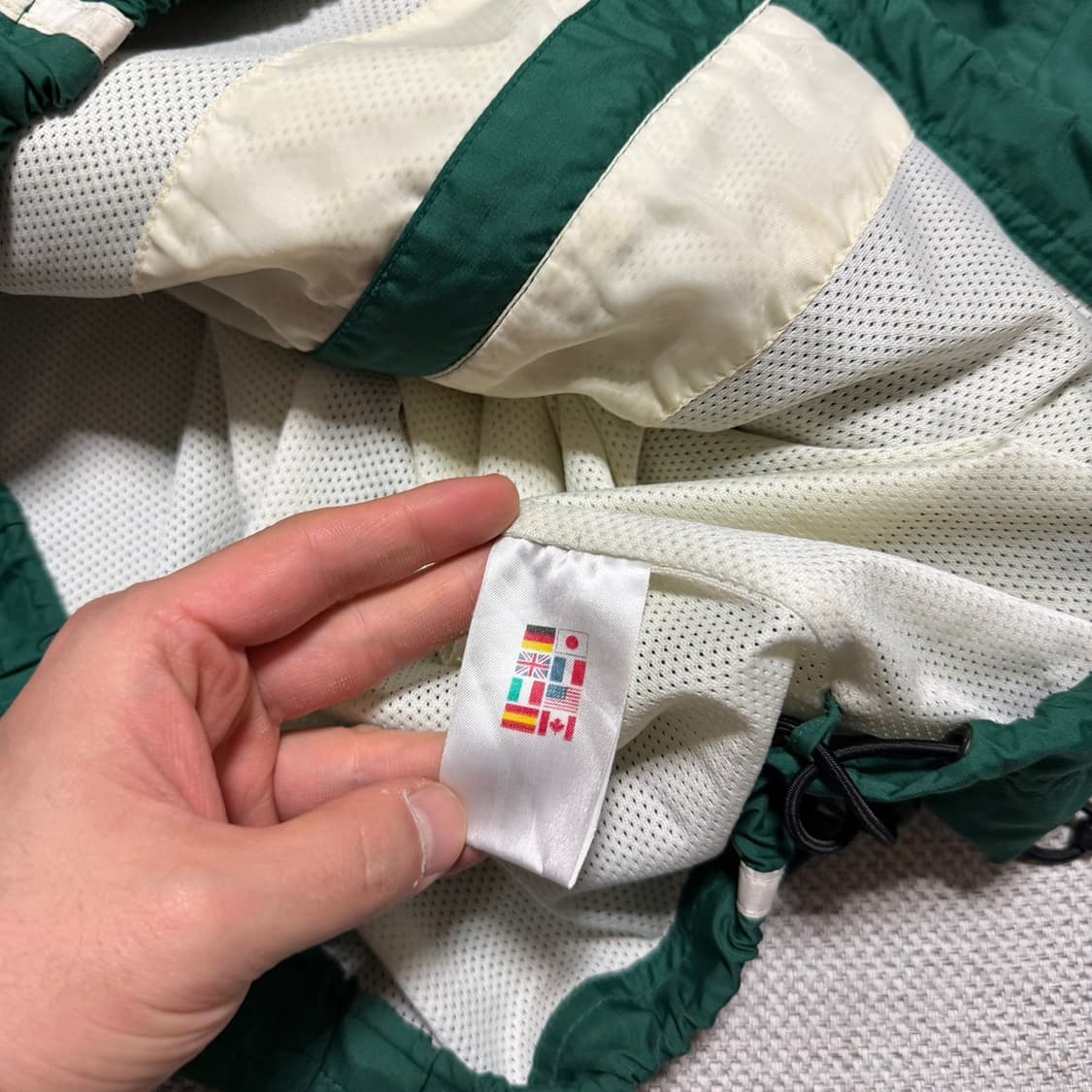 아디다스 올드스쿨 바람막이 자켓 상품이미지3