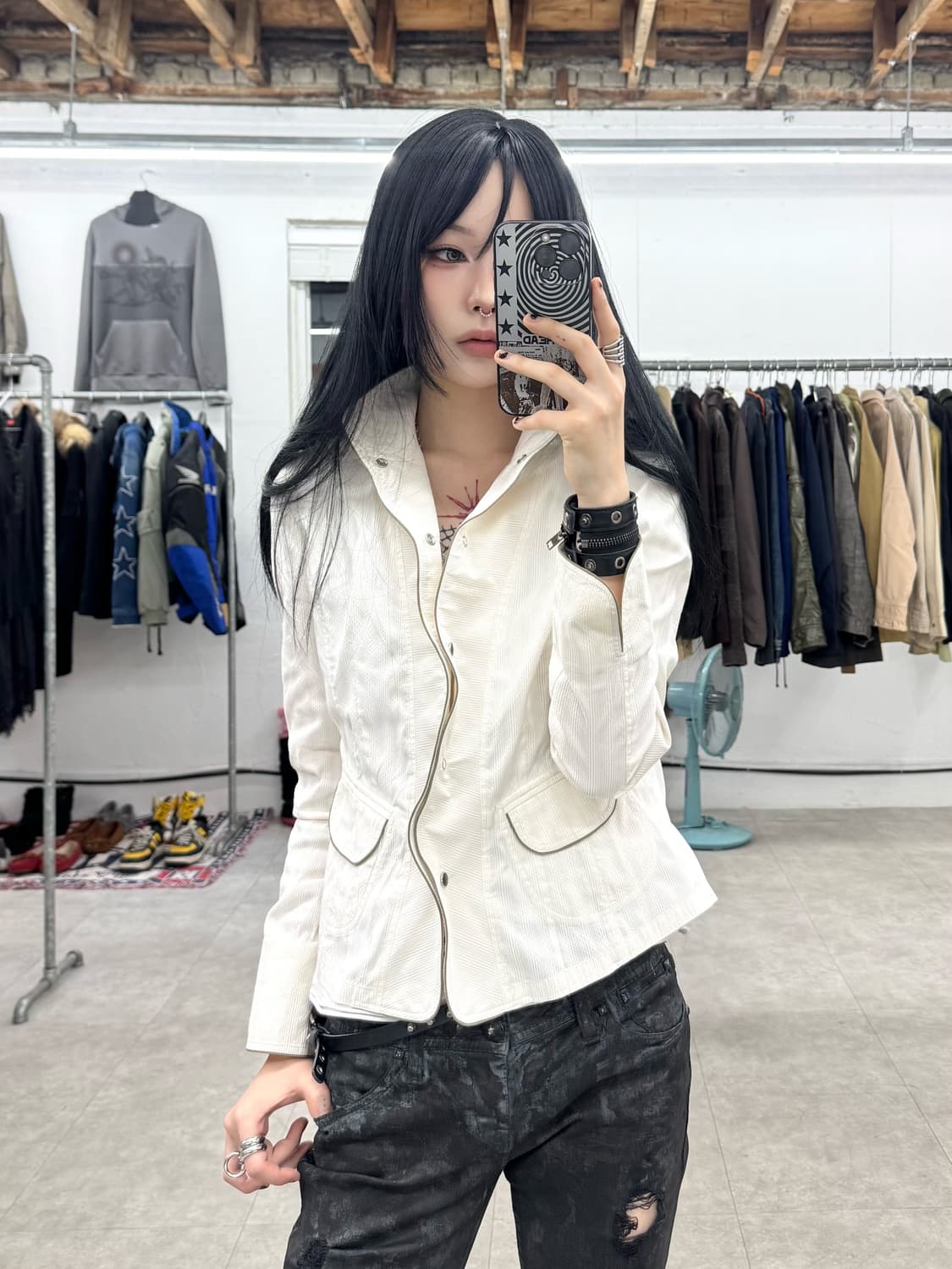 라피스 루즈 자켓 상품이미지1