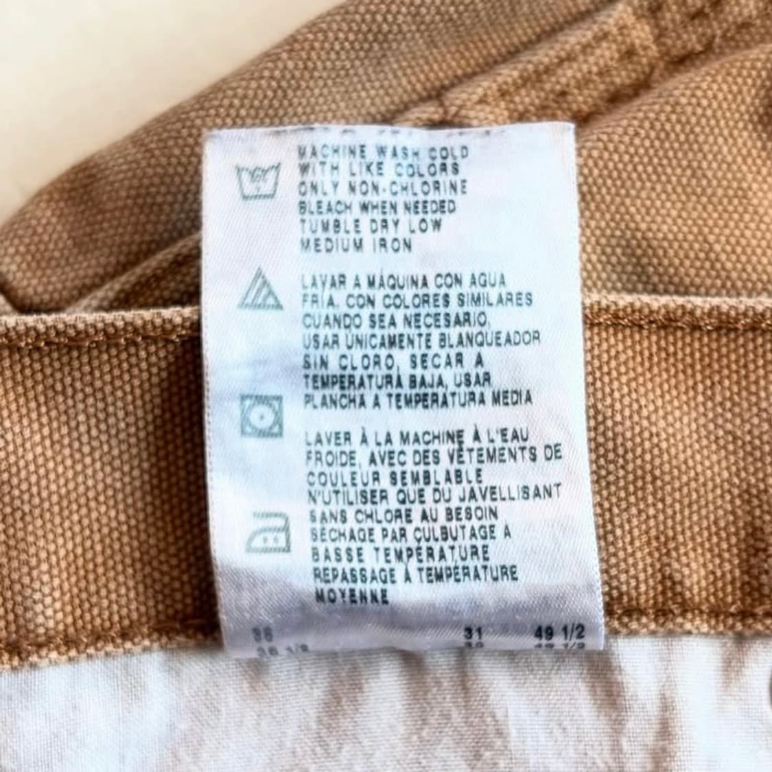 디키즈 카펜터 팬츠 상품이미지9