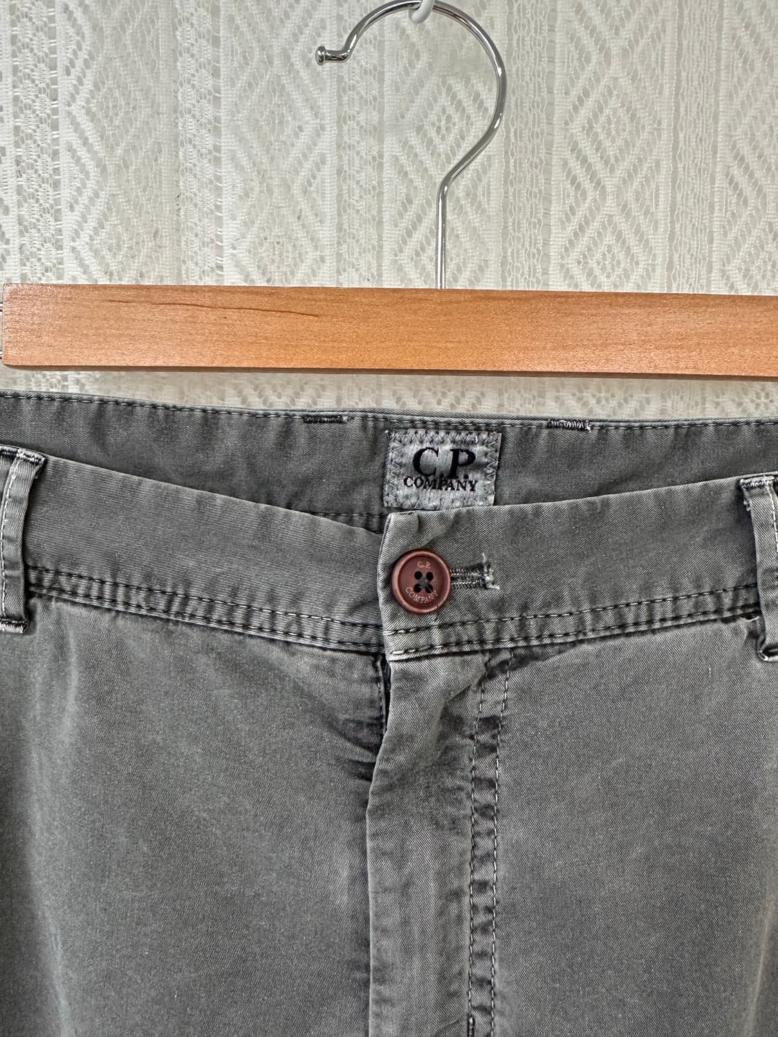 (35)CP컴퍼니 16AW 가먼트다잉 렌즈 카고 팬츠 상품이미지3