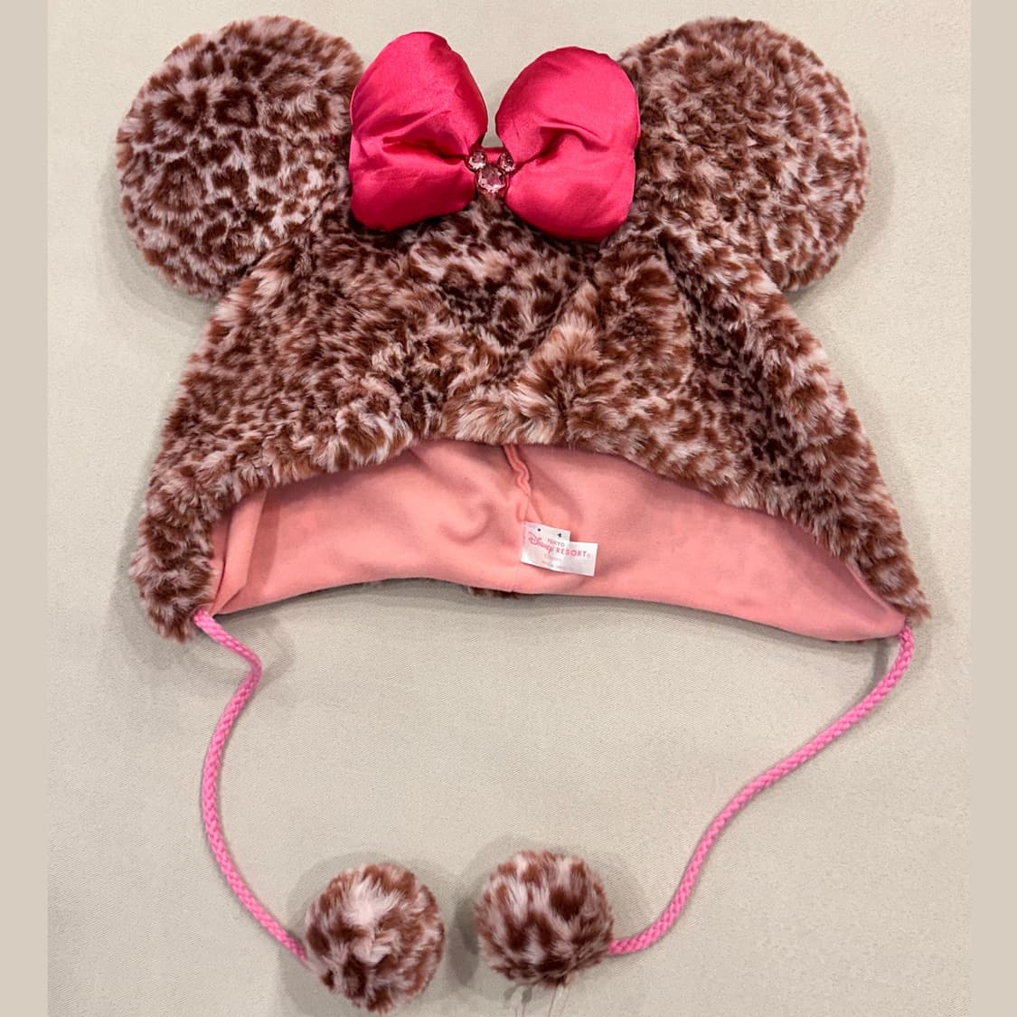 도쿄 디즈니리조트 미니마우스 팬캡 상품이미지1