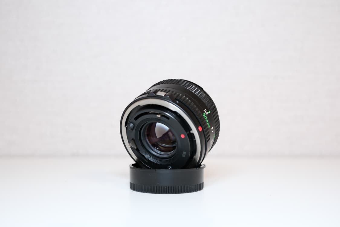 캐논 AE-1 필름 카메라 상품이미지10