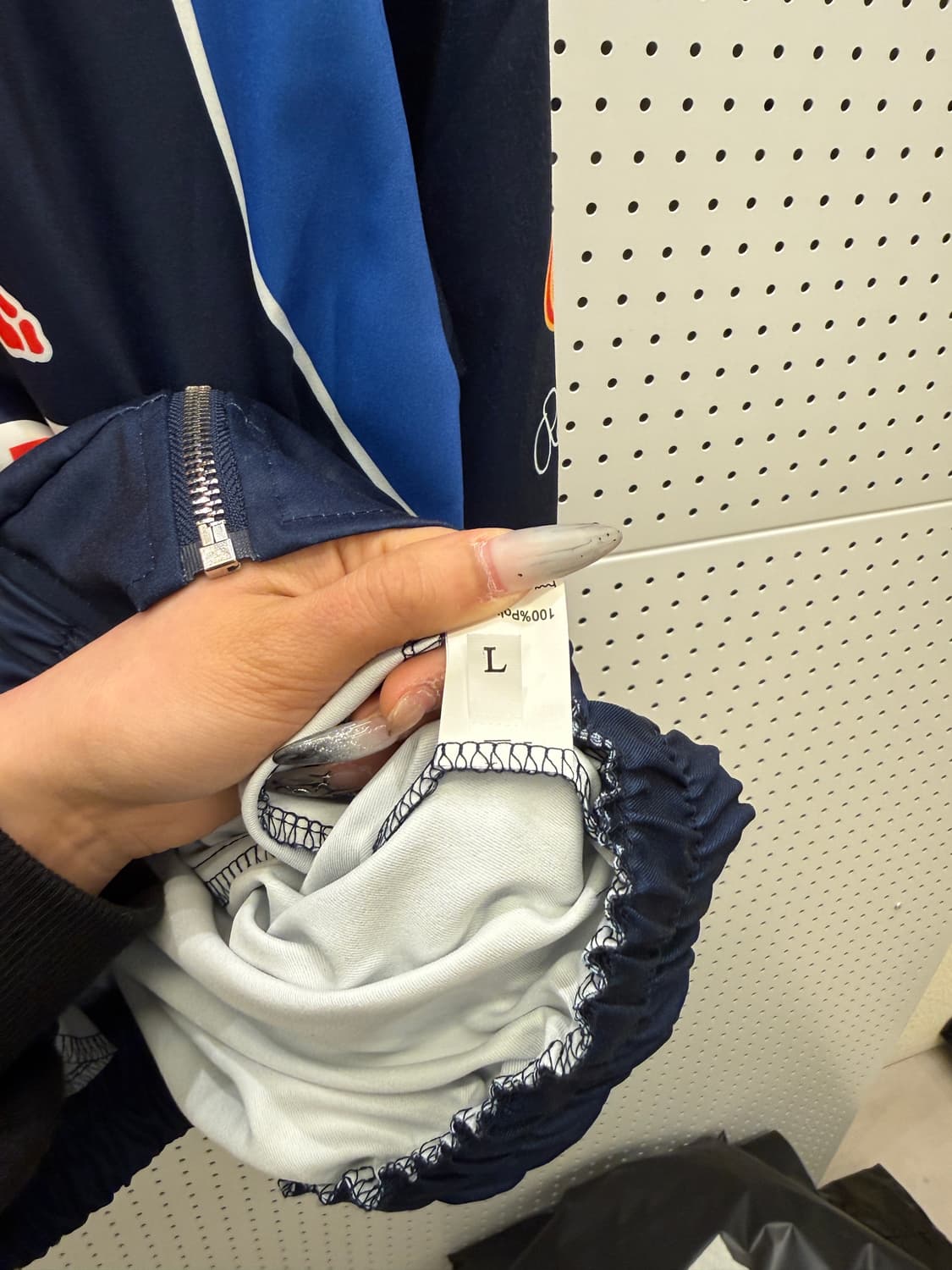 레드불 빈티지 레이싱 바람막이 자켓 U1002 상품이미지5