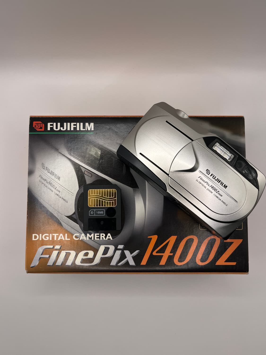 Fujifilm FinePix 1400Z(SMC카드 포함!) 상품이미지6