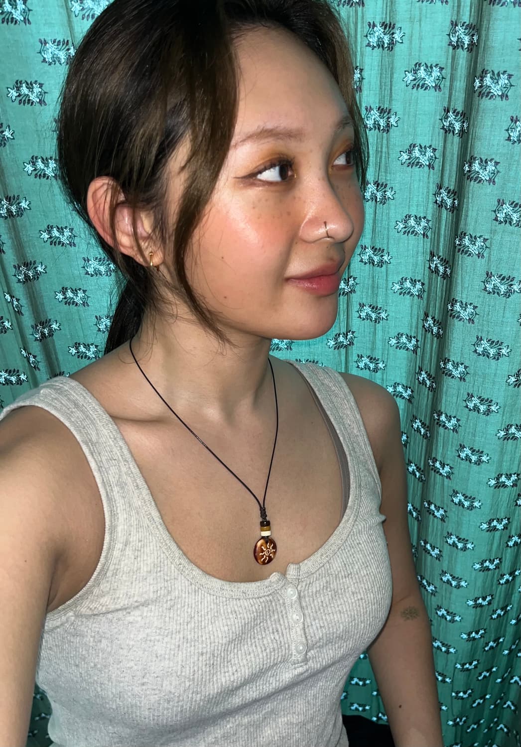 Boho Sun 끈 목걸이 상품이미지4